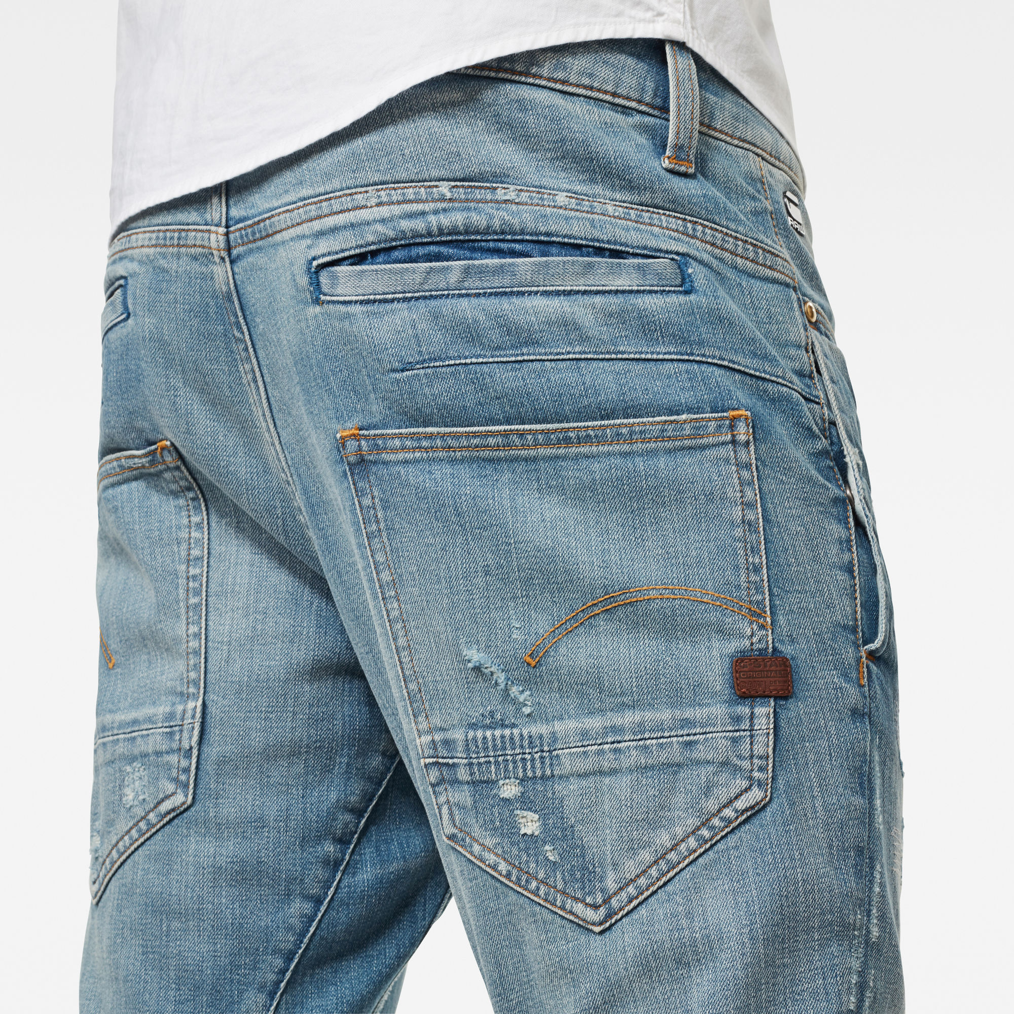 【G STAR RAW】D STAQ 3D SUPER SLIMストレッチ 30