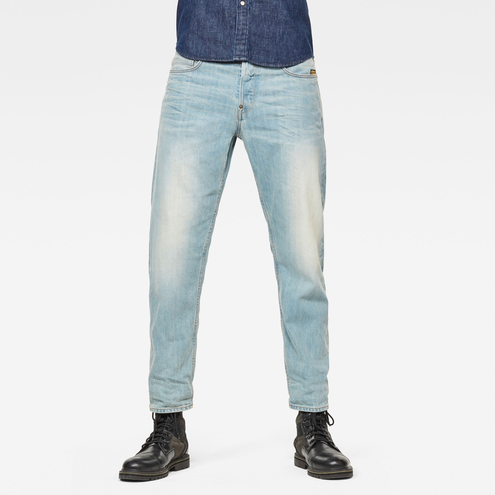 3911 Alum Relaxed Tapered Jeans Light blue GStar RAW®