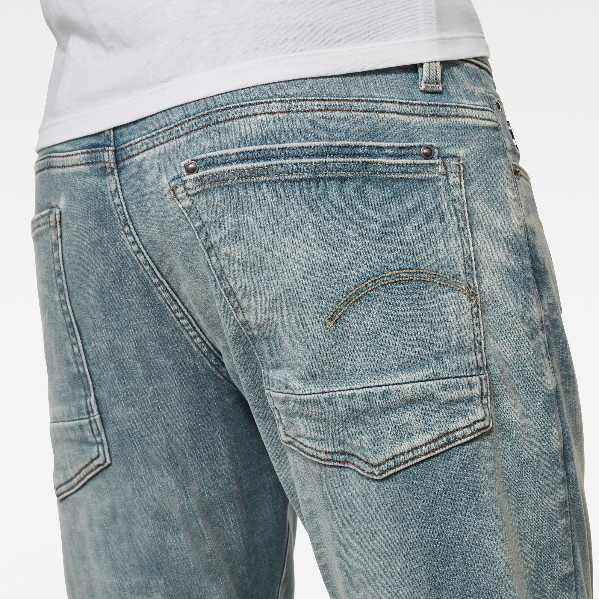 4101 Lancet Skinny Jeans | Light blue | G-Star RAW®