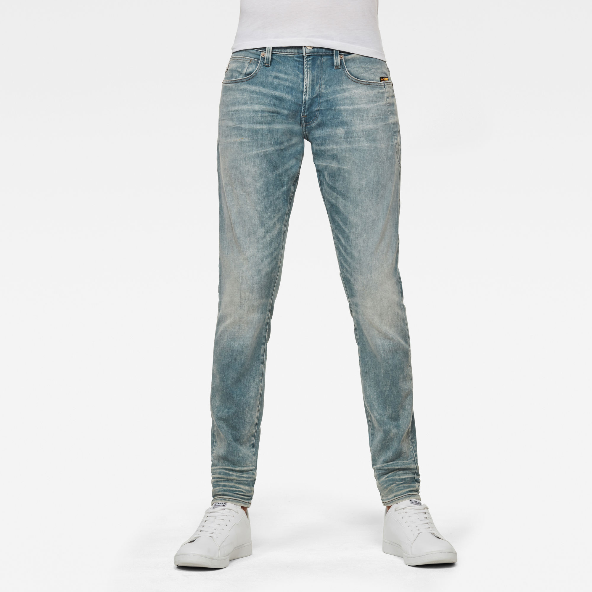 Jean Lancet Skinny Bleu clair GStar RAW® FR