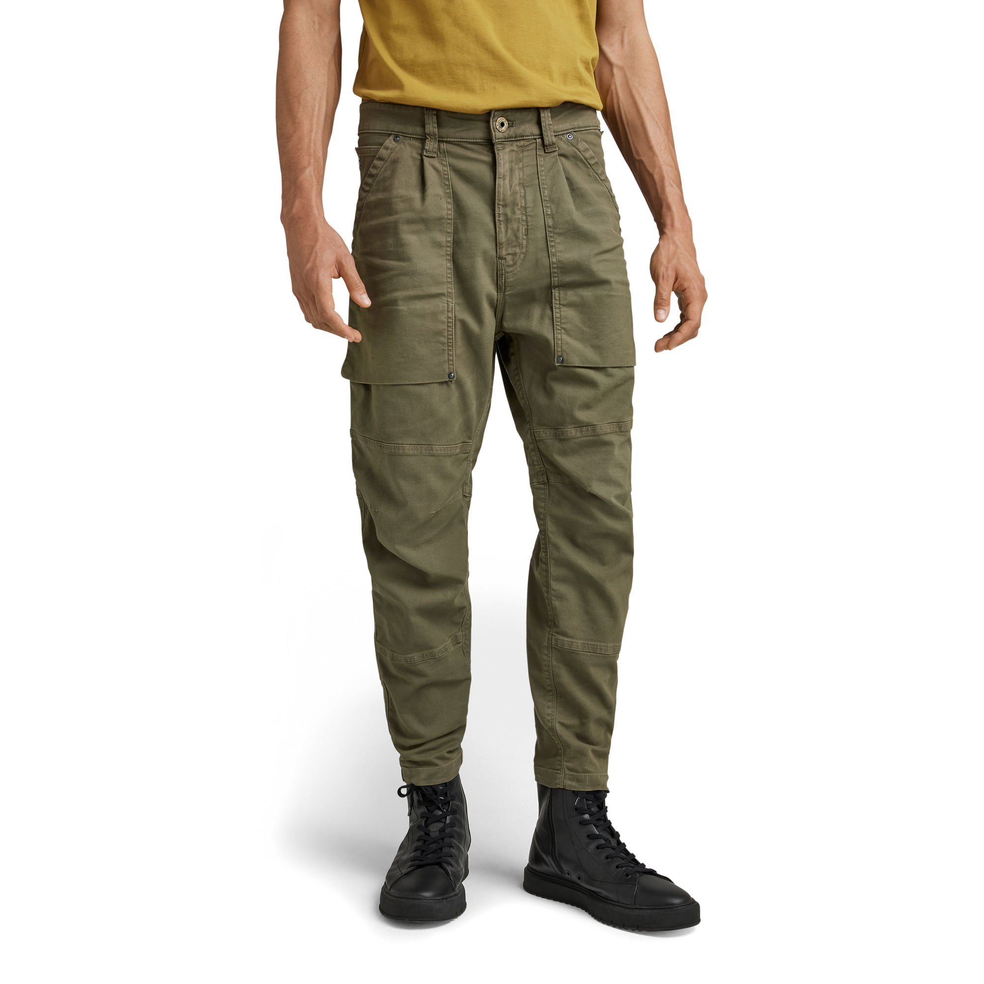 Fatigue Relaxed Tapered Pants | antic asfalt | G-Star RAW®