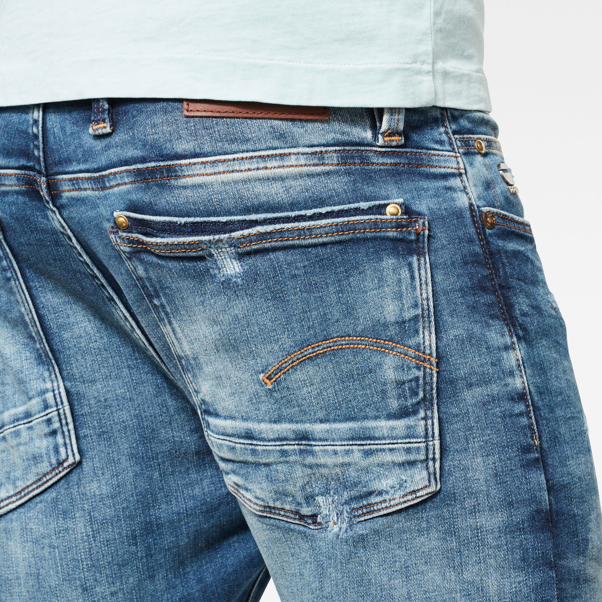Jean Lancet Skinny Bleu moyen GStar RAW®