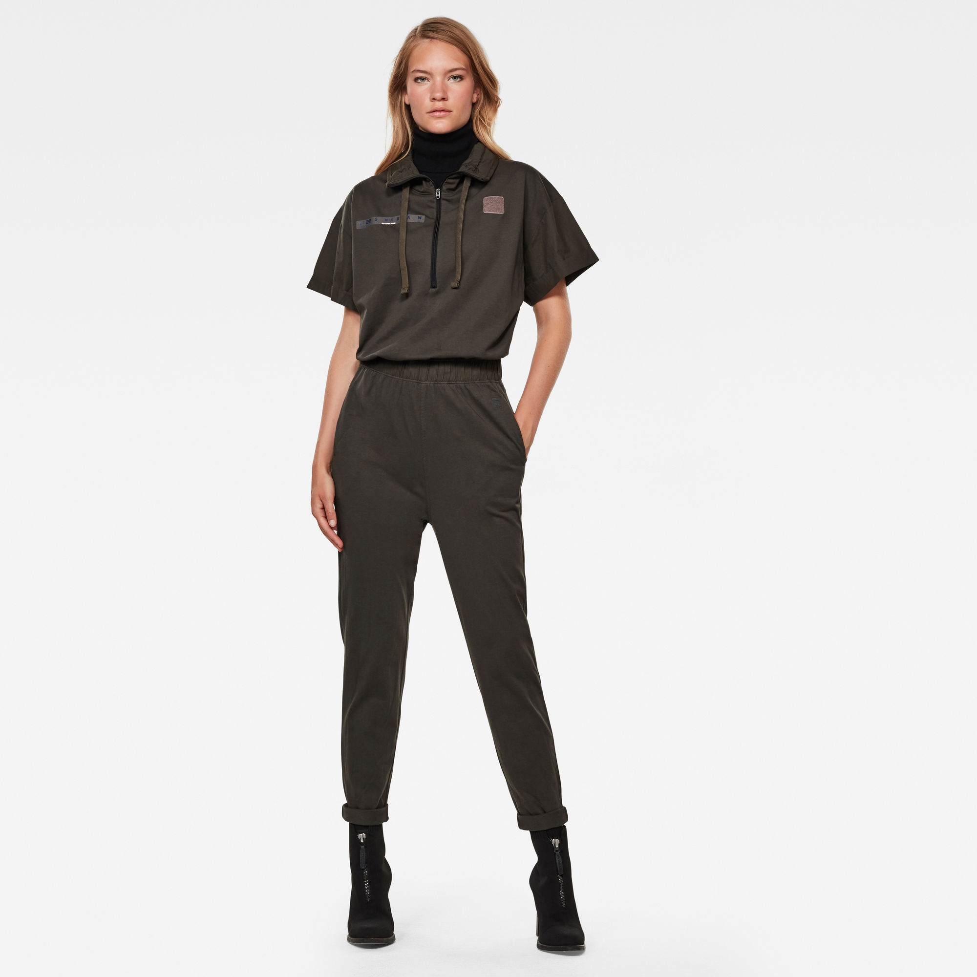 Utility Jumpsuit Funnel Asfalt GStar RAW®