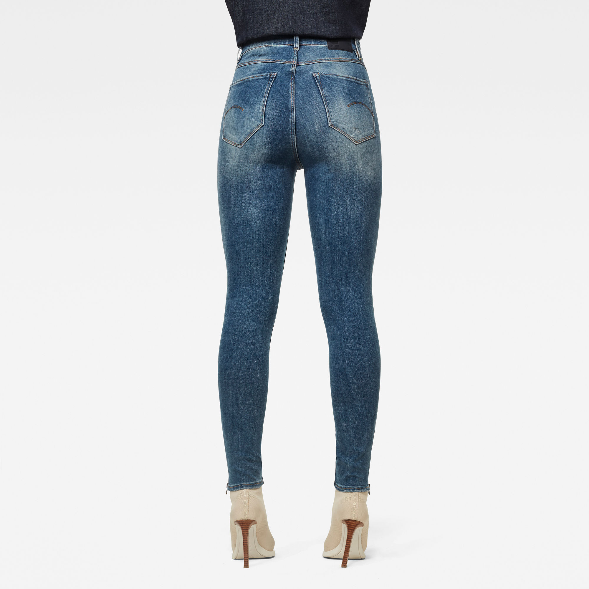 G-Star Shape High Super Skinny Ankle Jeans | G-Star RAW®