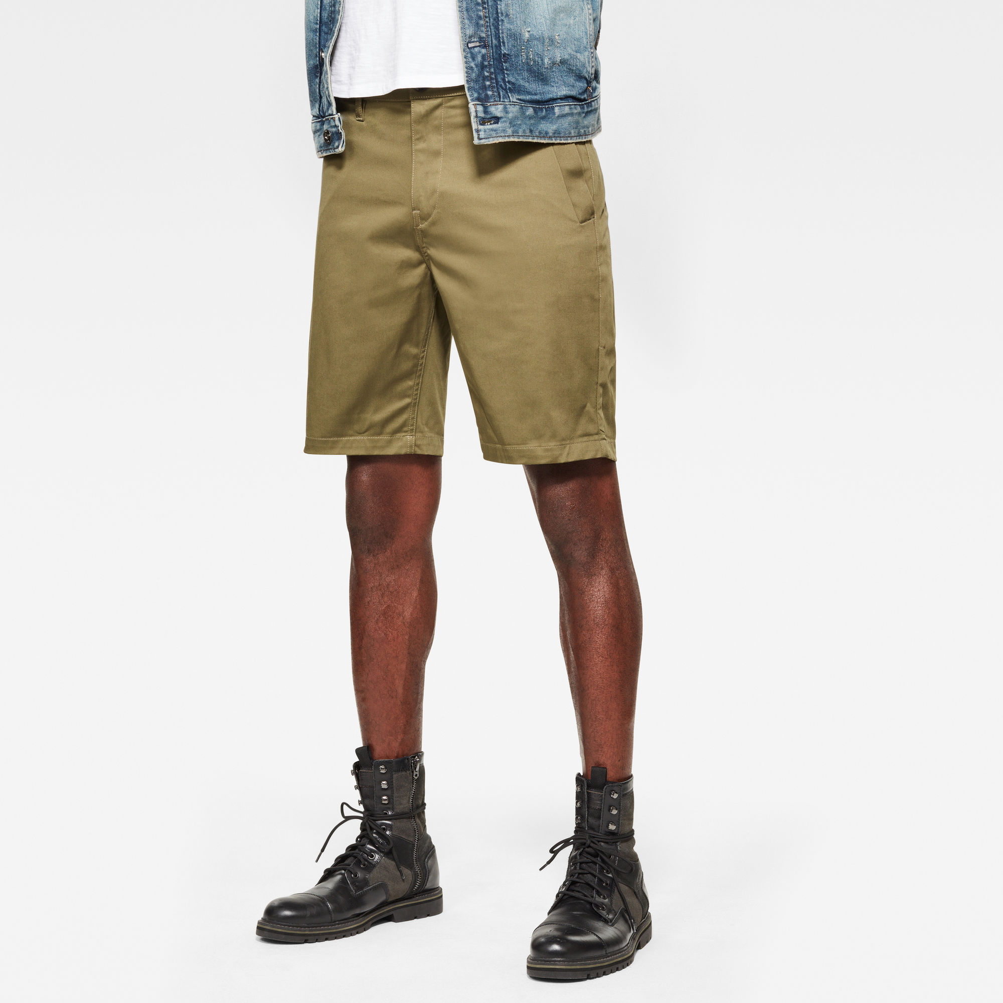 g star chino shorts