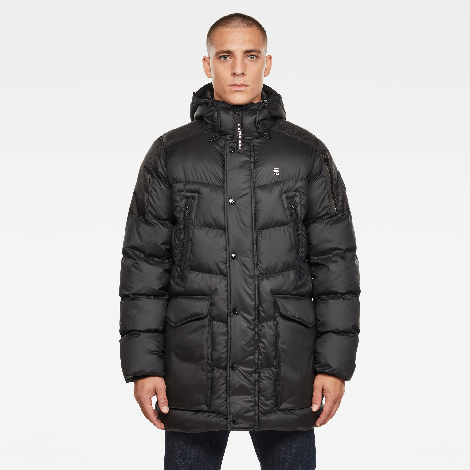 Whistler Hooded Parka | Black | G-Star RAW®