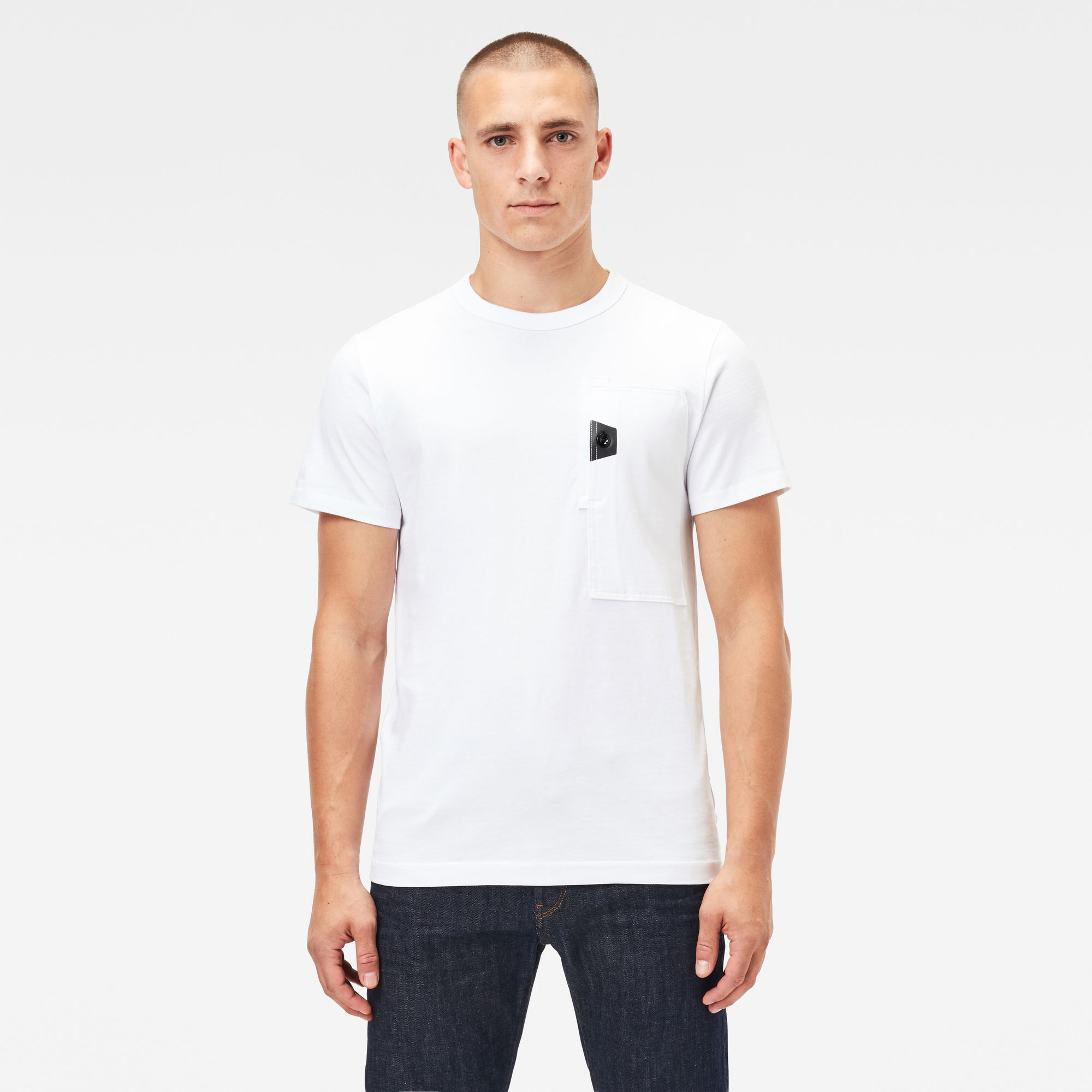 Utility Pocket Logo T-Shirt | White | G-Star RAW®