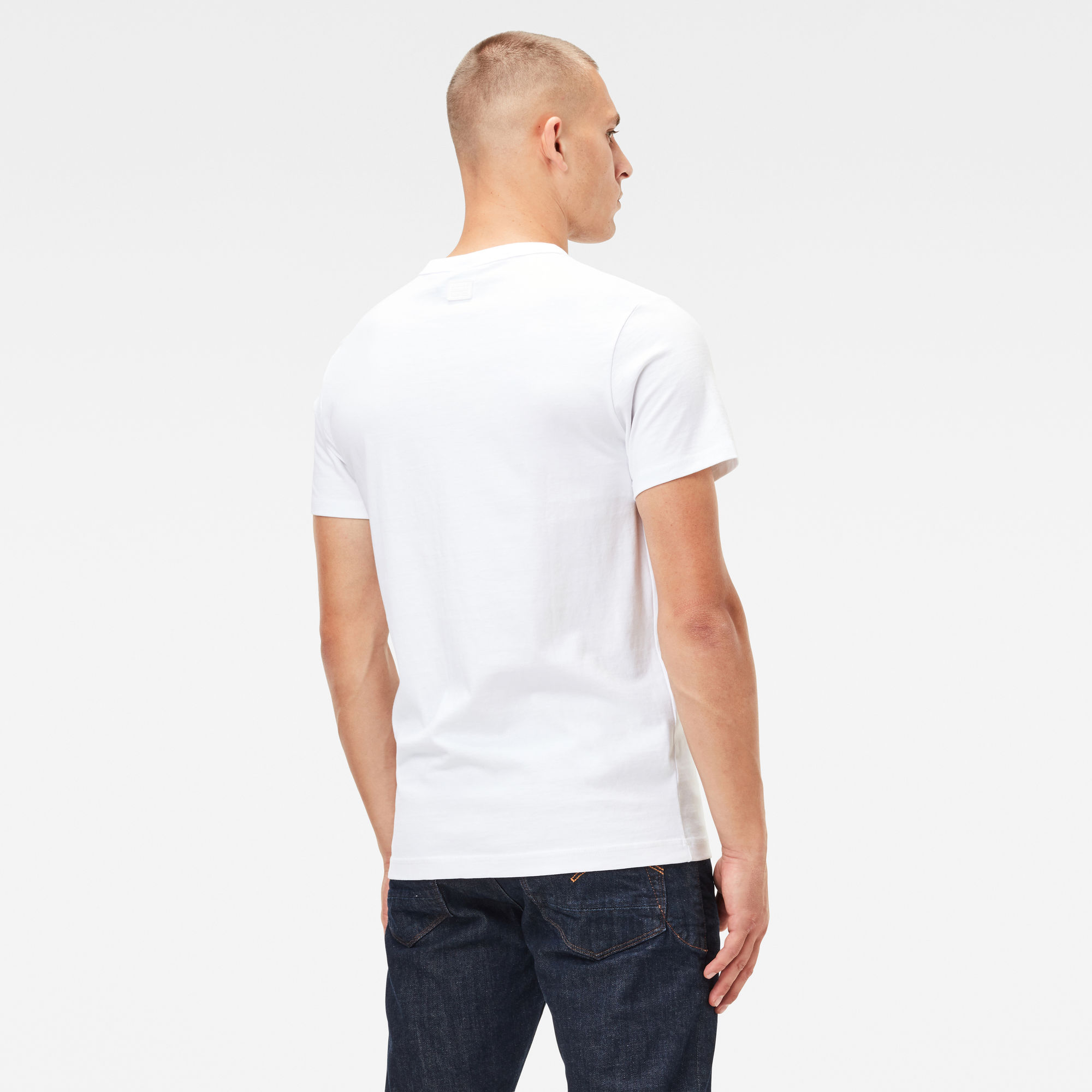 Utility Pocket Logo T-Shirt | White | G-Star RAW®