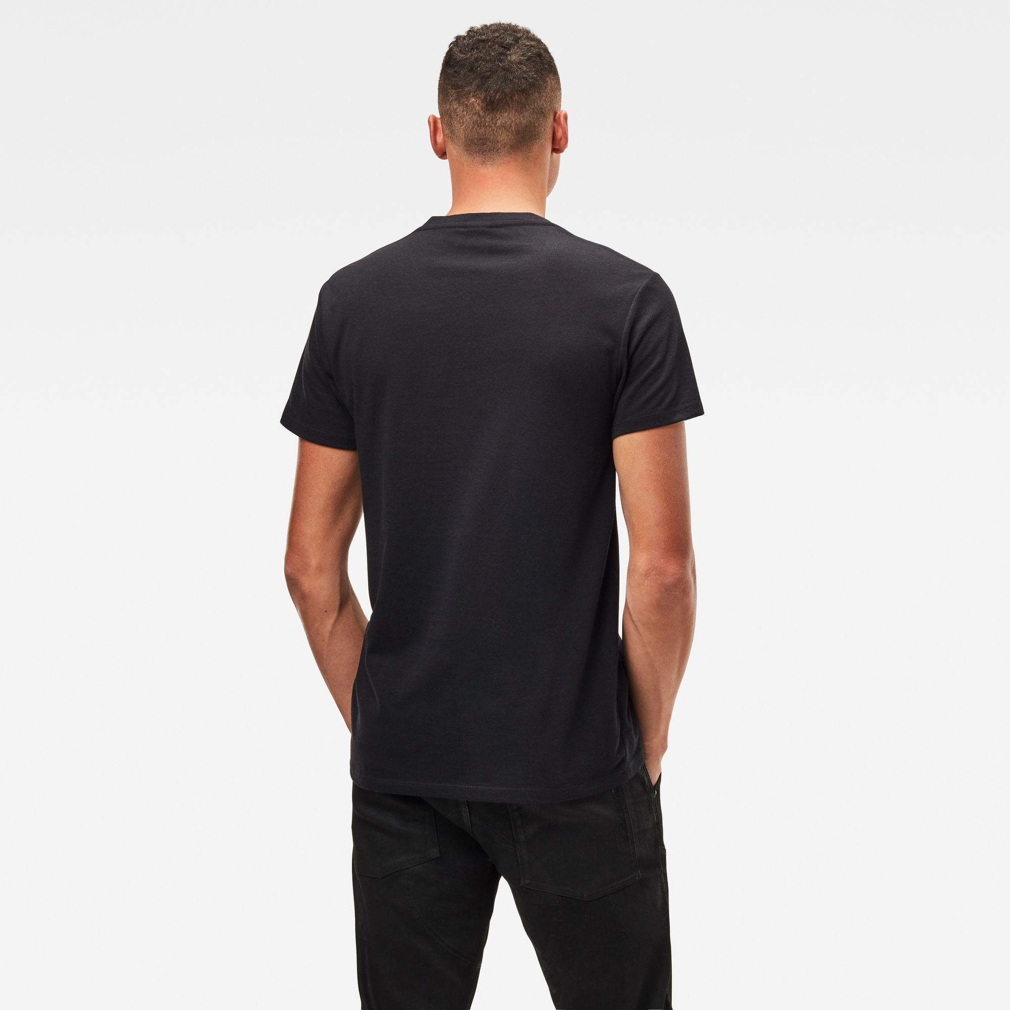 Base Heather T-Shirt 2-Pack | Black | G-Star RAW®