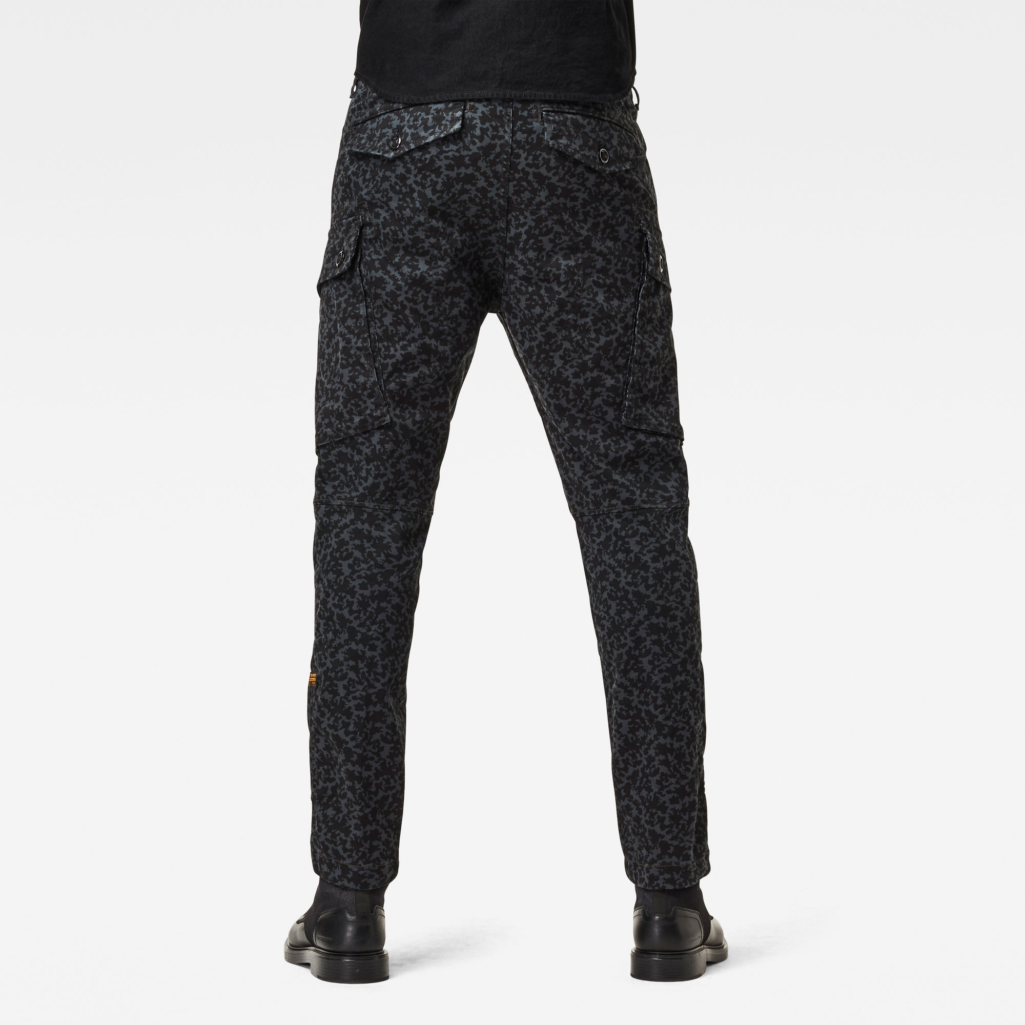 Roxic straight tapered cargo pant Black GStar RAW®