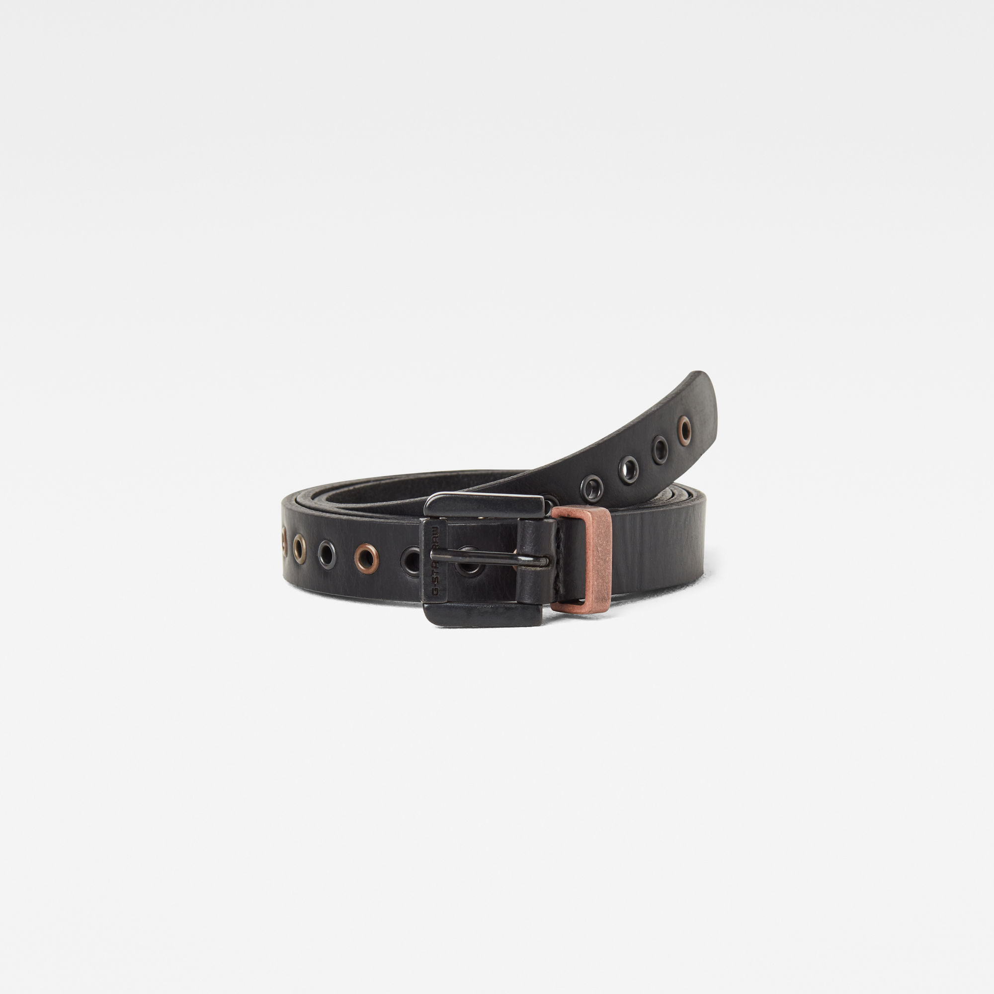 Khoma Eyelet Belt Black GStar RAW®