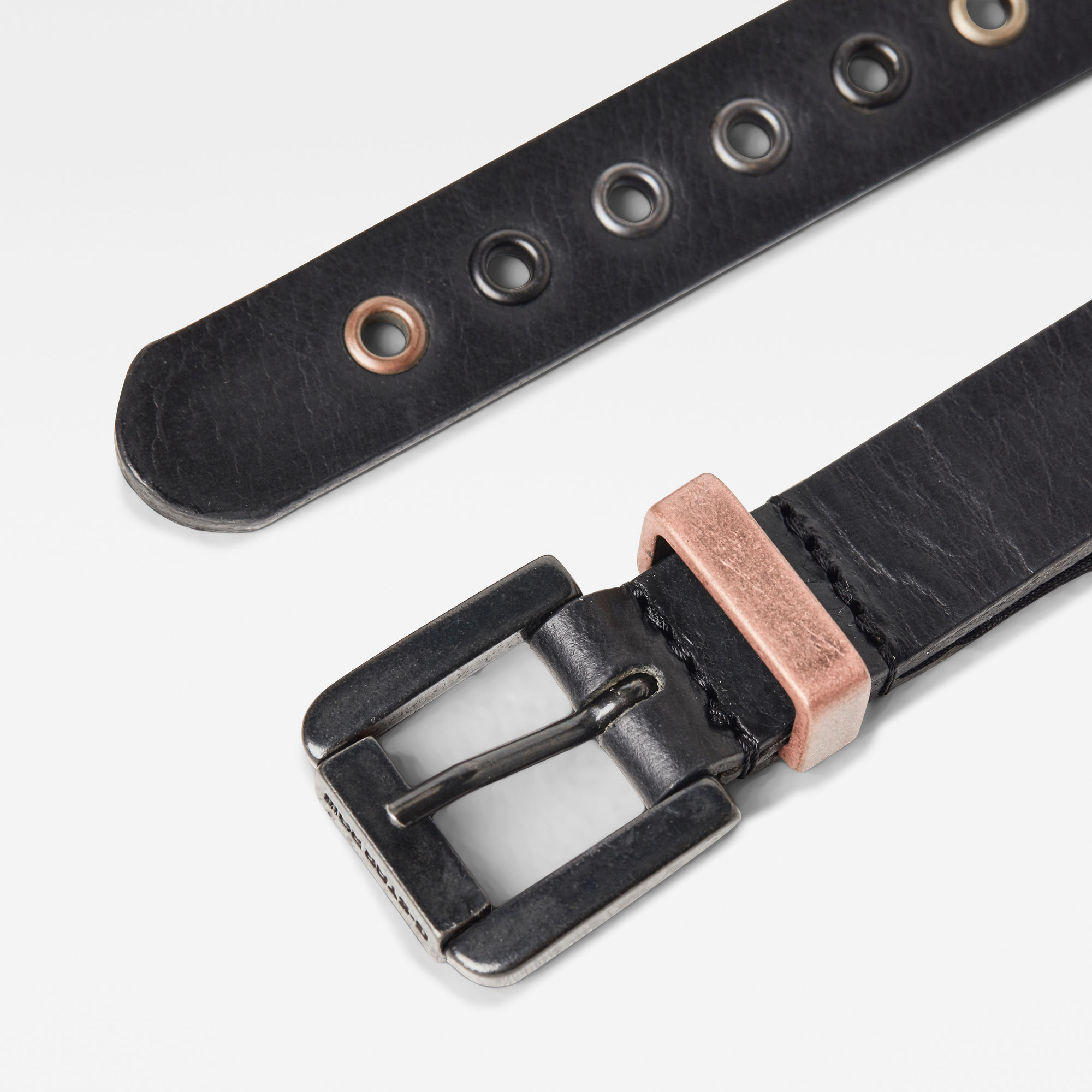 Khoma Eyelet Belt ブラック GStar RAW®