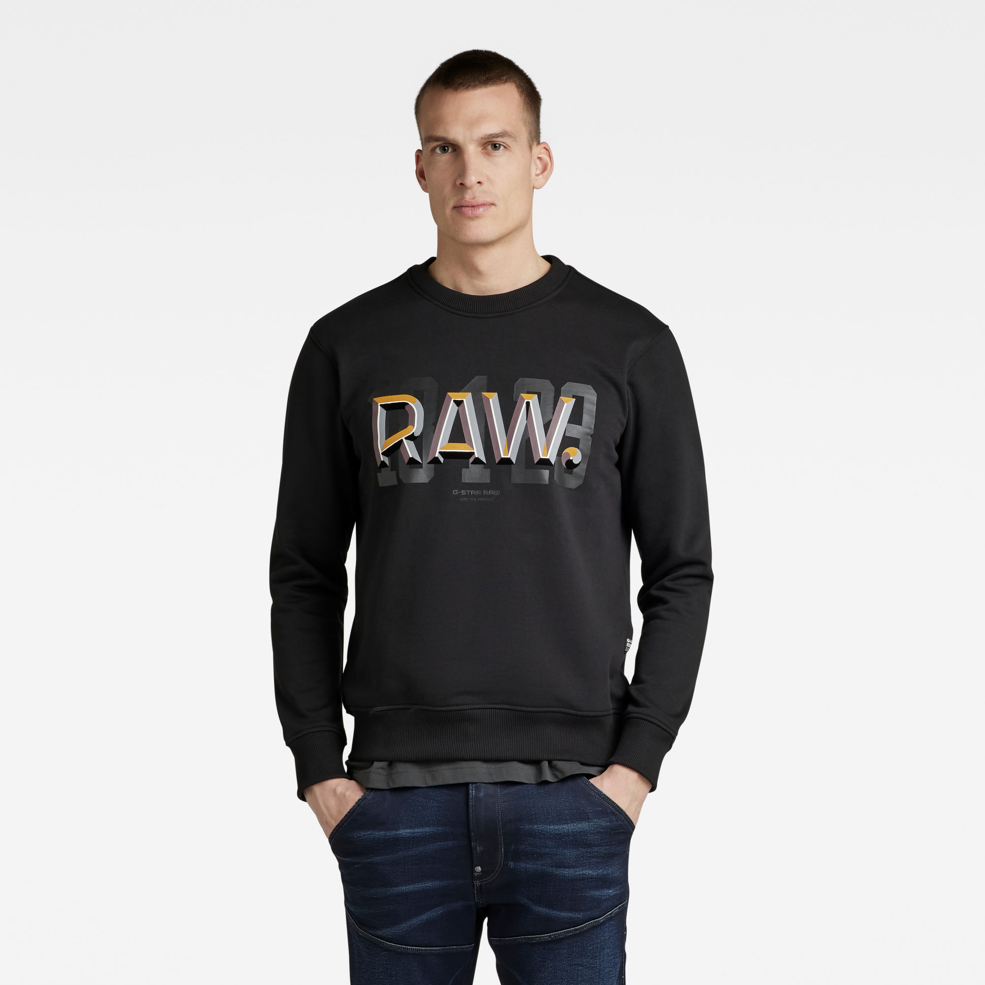 g raw sweater