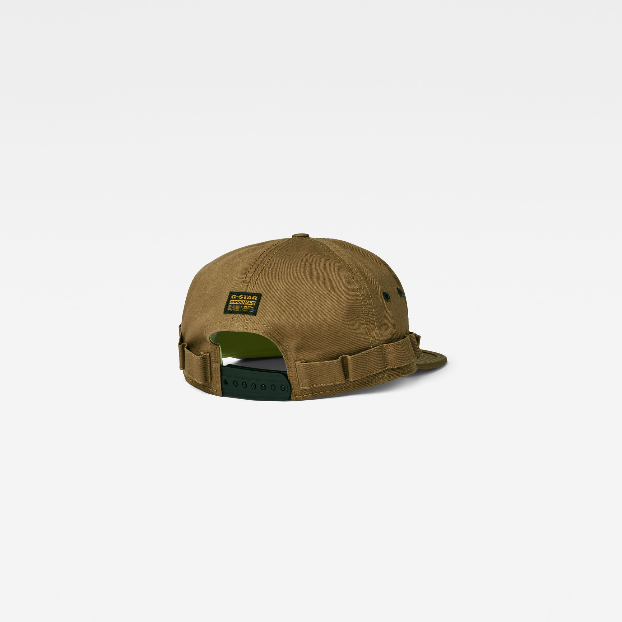 Military Flat Brim Cap Beige GStar RAW®