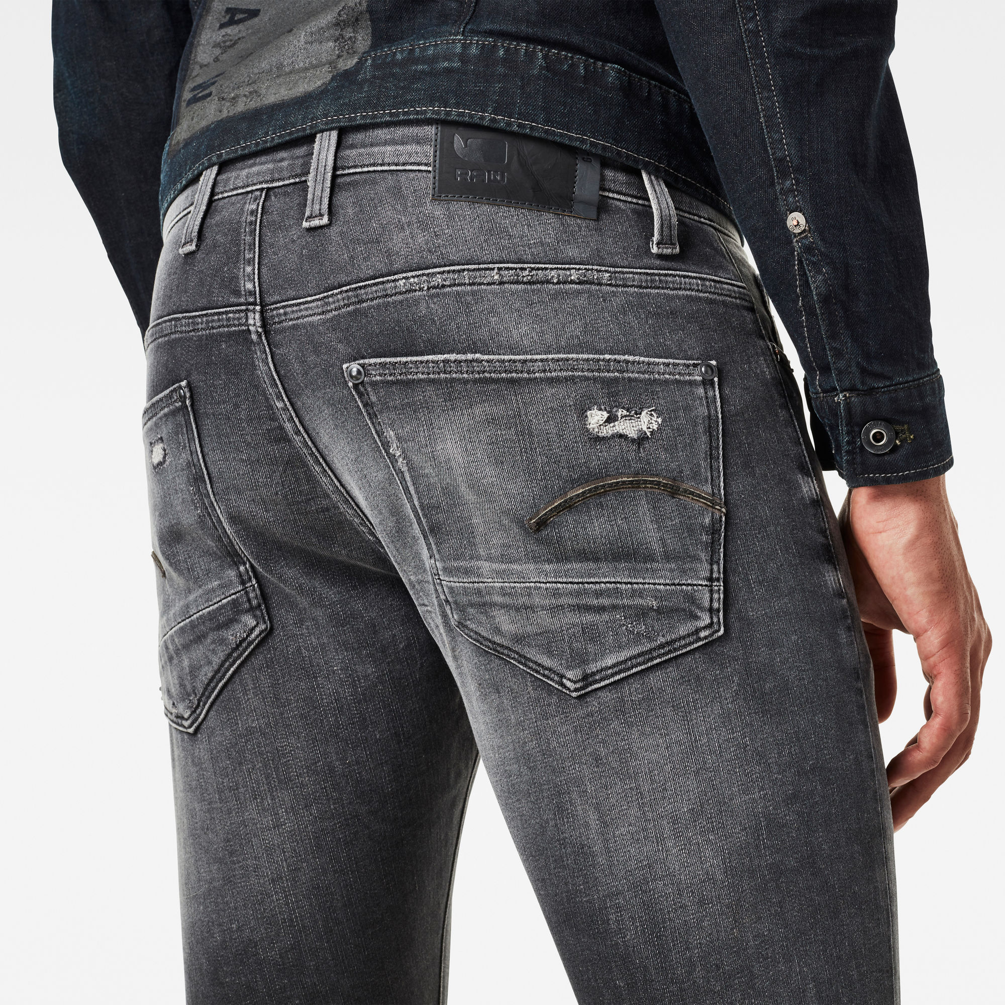 g star raw revend skinny