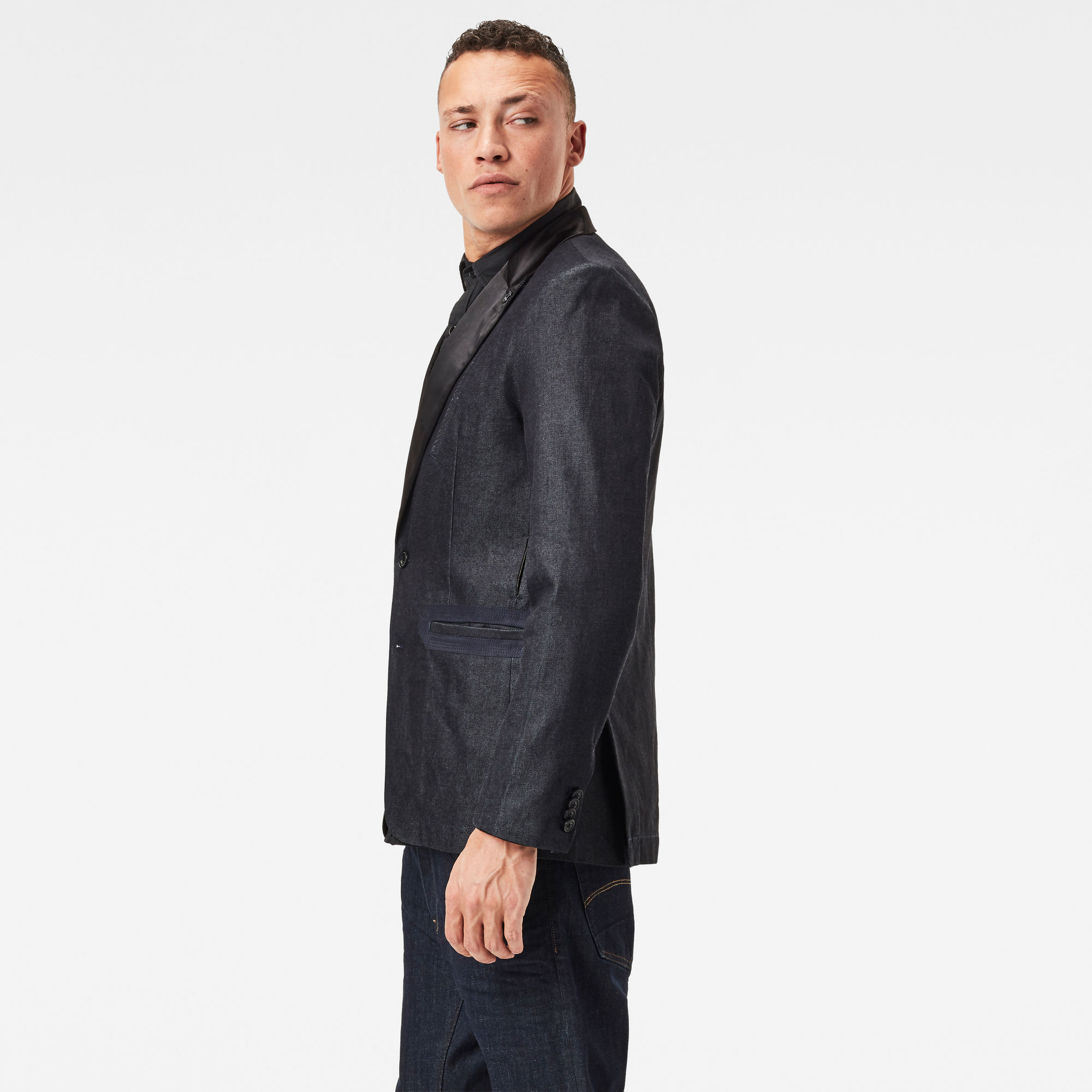 Tuxedo Blazer | Dark blue | G-Star RAW® LV