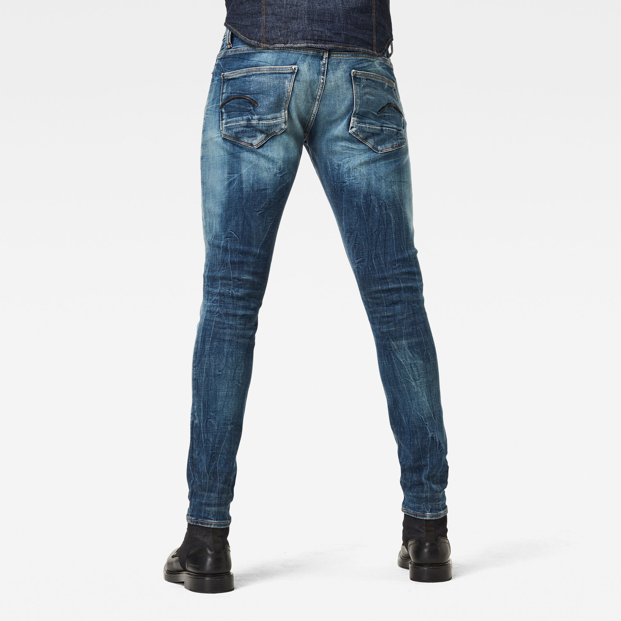 g star raw revend skinny jeans
