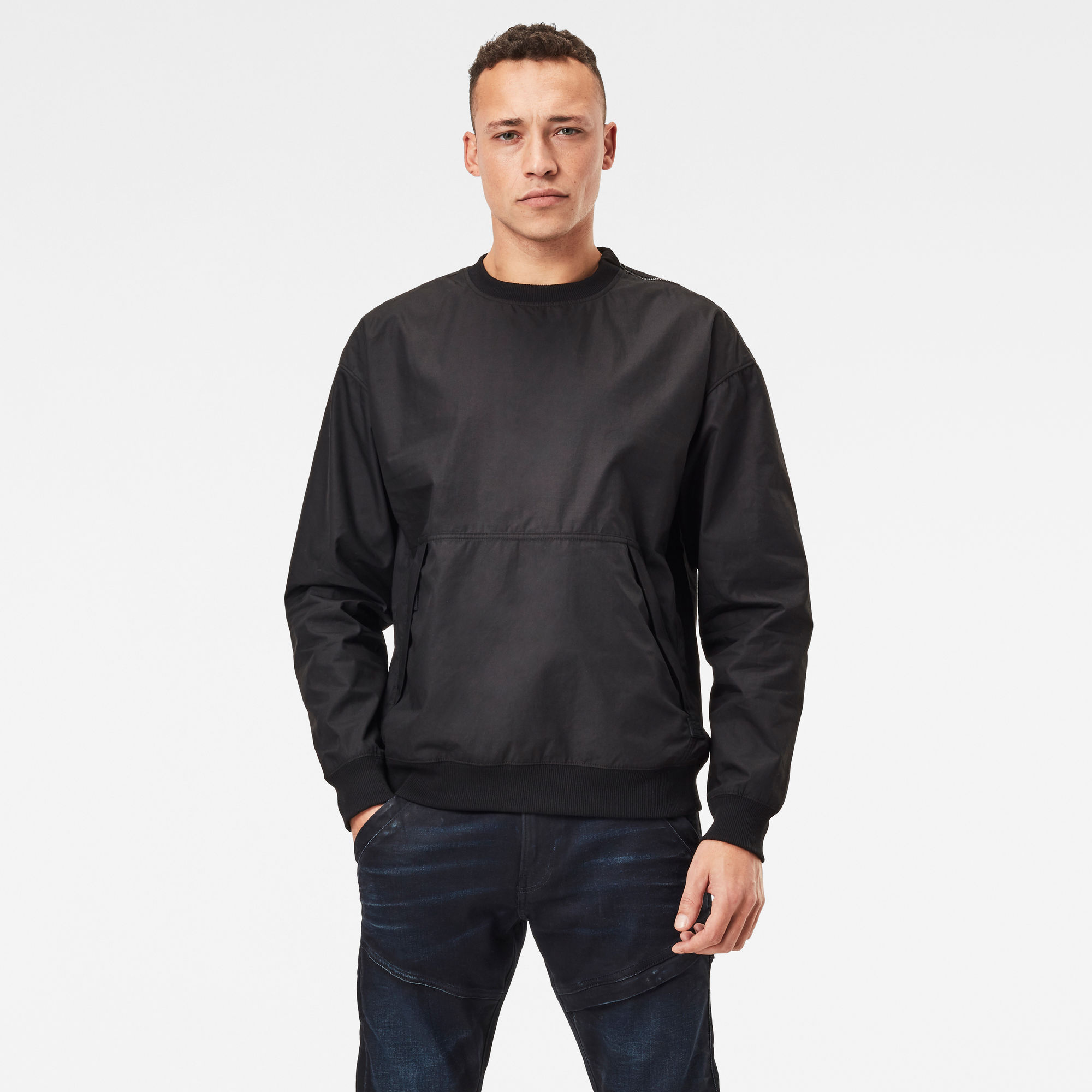 g raw sweater