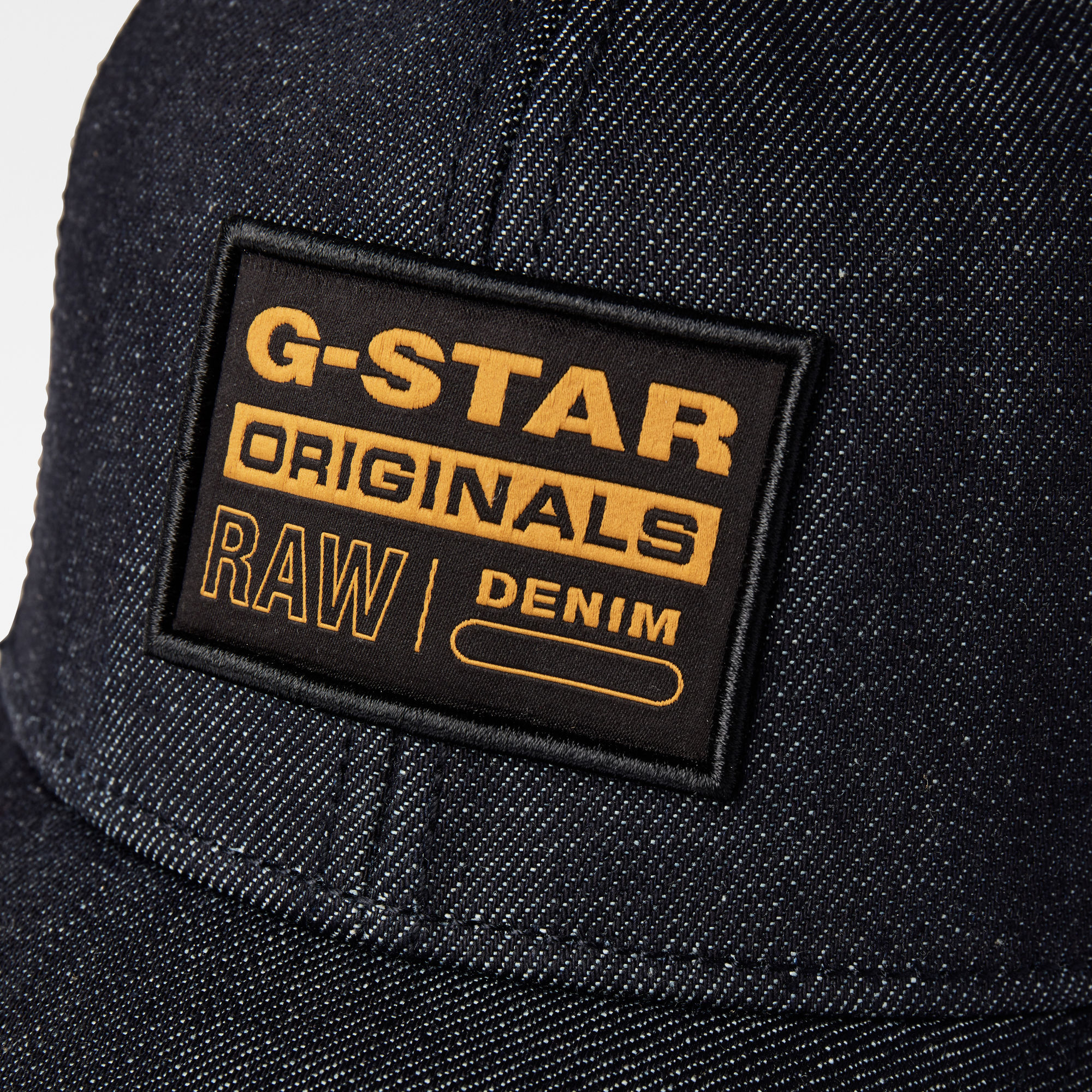 Denim Baseball Trucker Cap | Dark blue | G-Star RAW®
