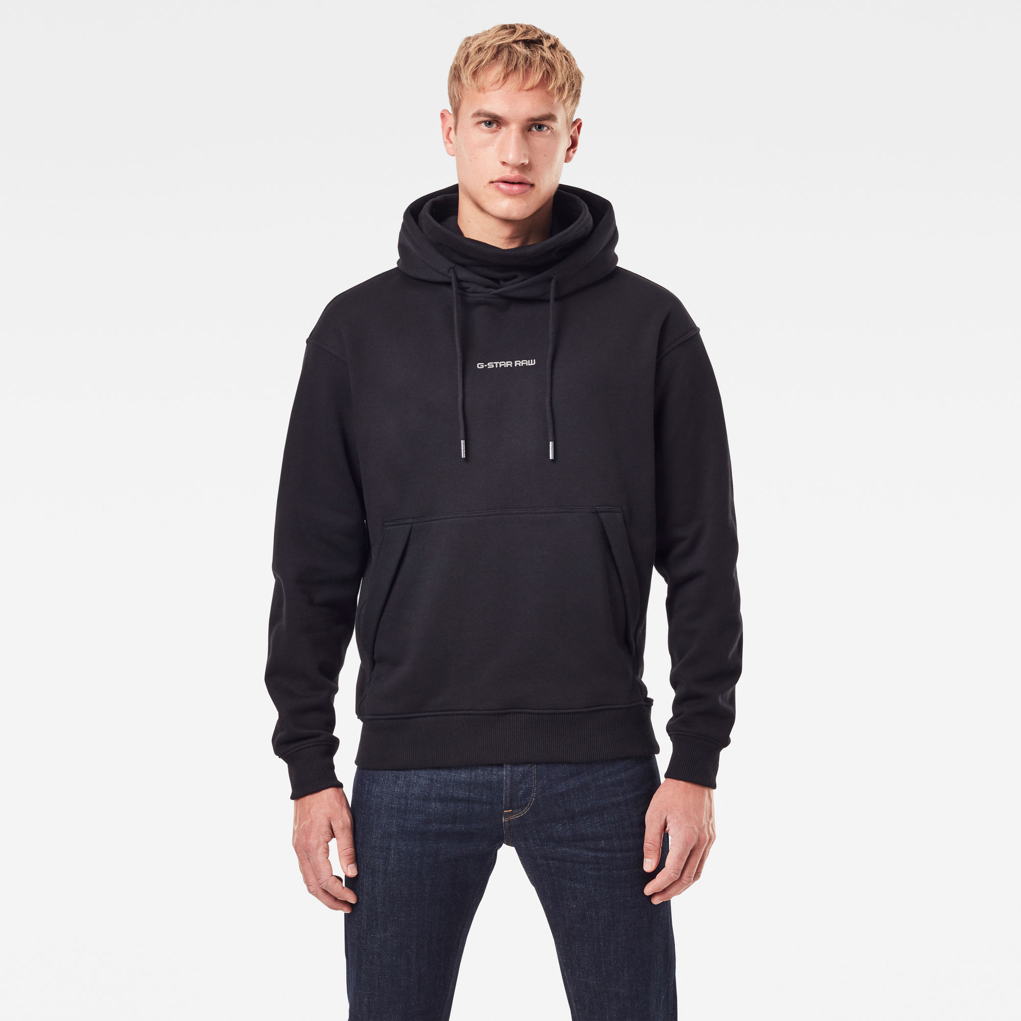 Funnel Hooded Sweater | Black | G-Star RAW®