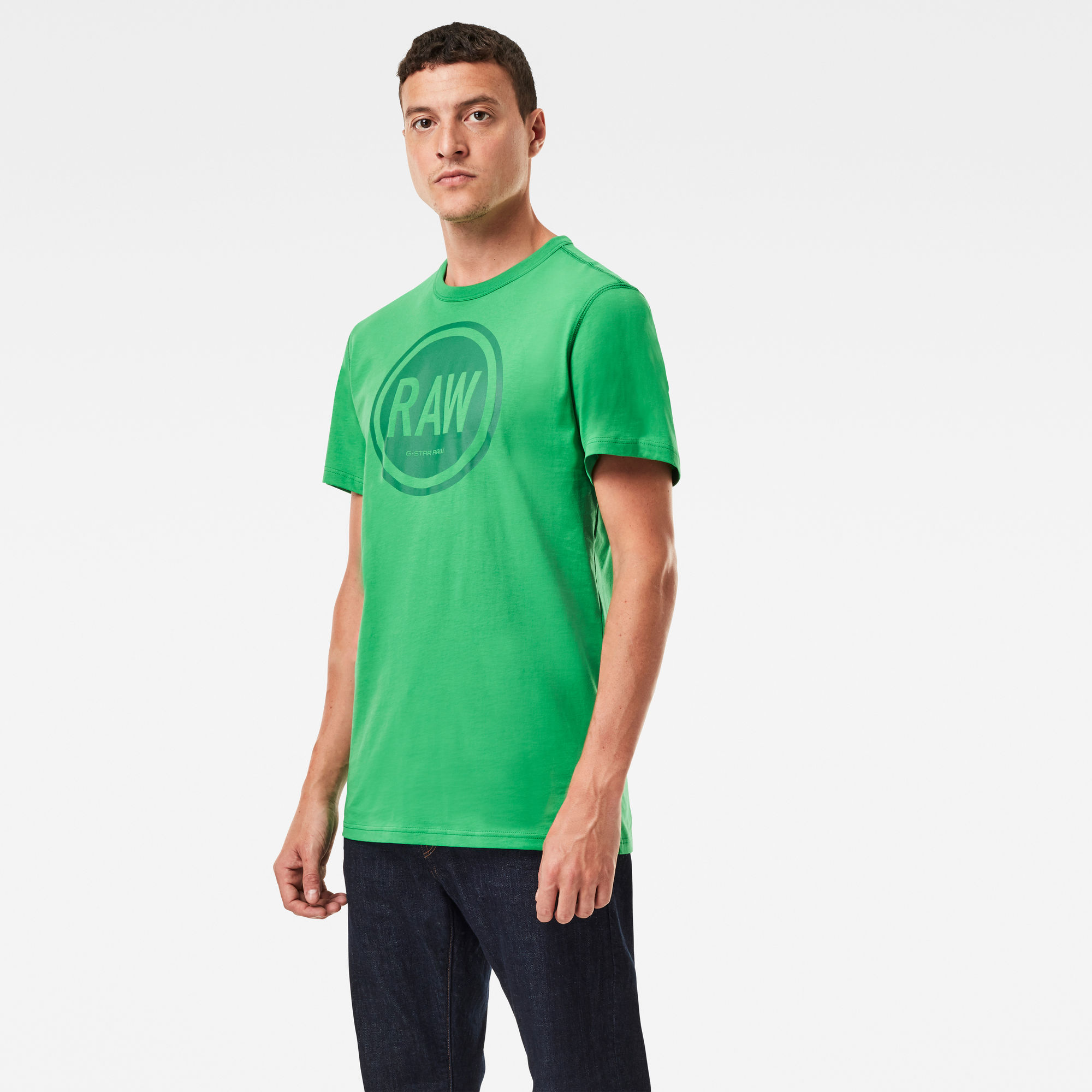 Graphic 10 T-Shirt | Green | G-Star RAW®