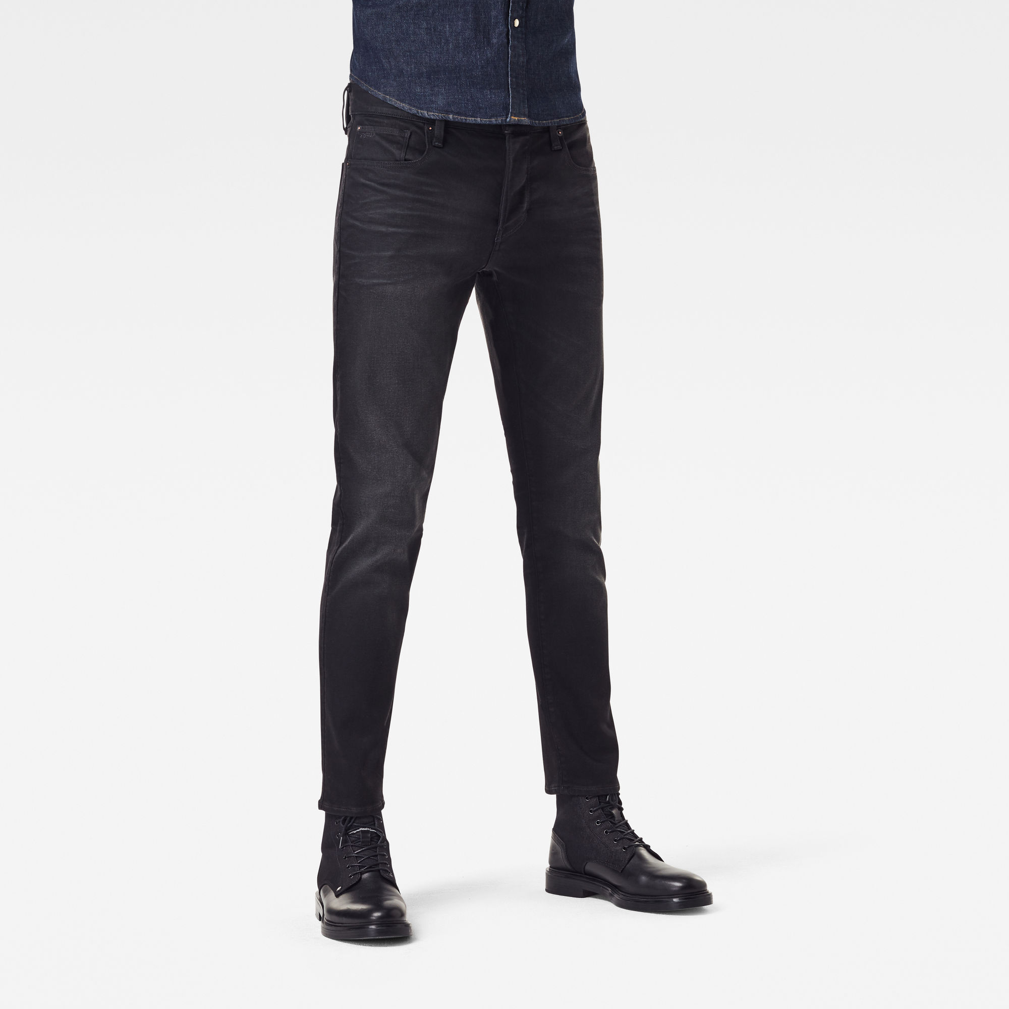 3301 Regular Tapered Jeans Dark blue GStar RAW®