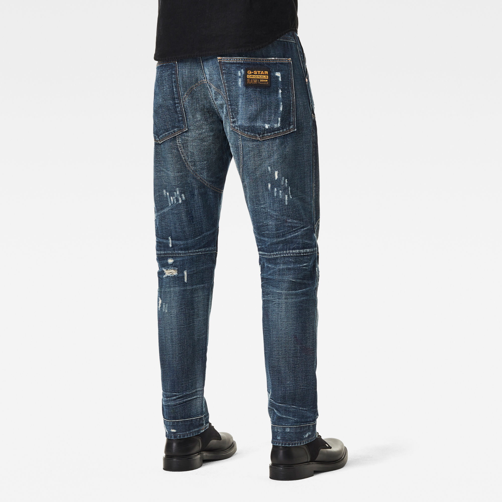 5620 3D Original Relaxed Tapered Jeans | G-Star RAW®
