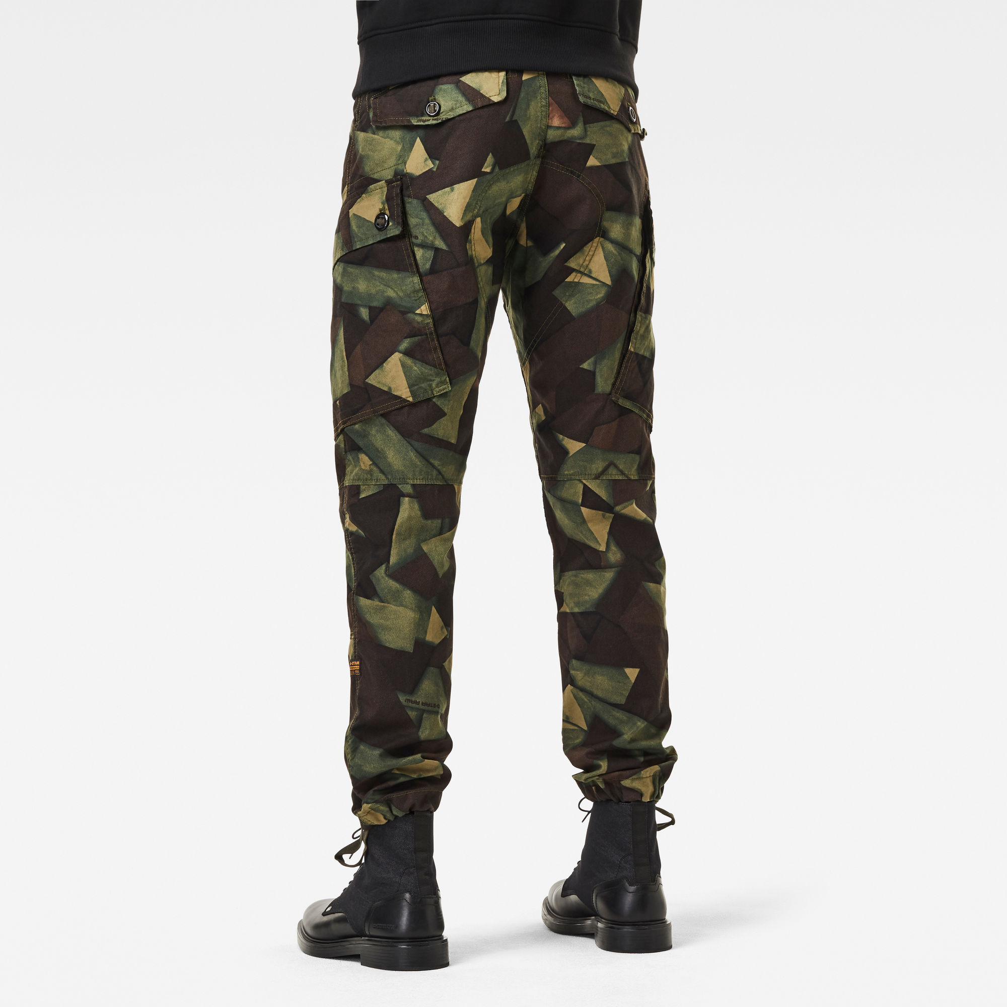 Roxic straight tapered cargo pant | Green | G-Star RAW®