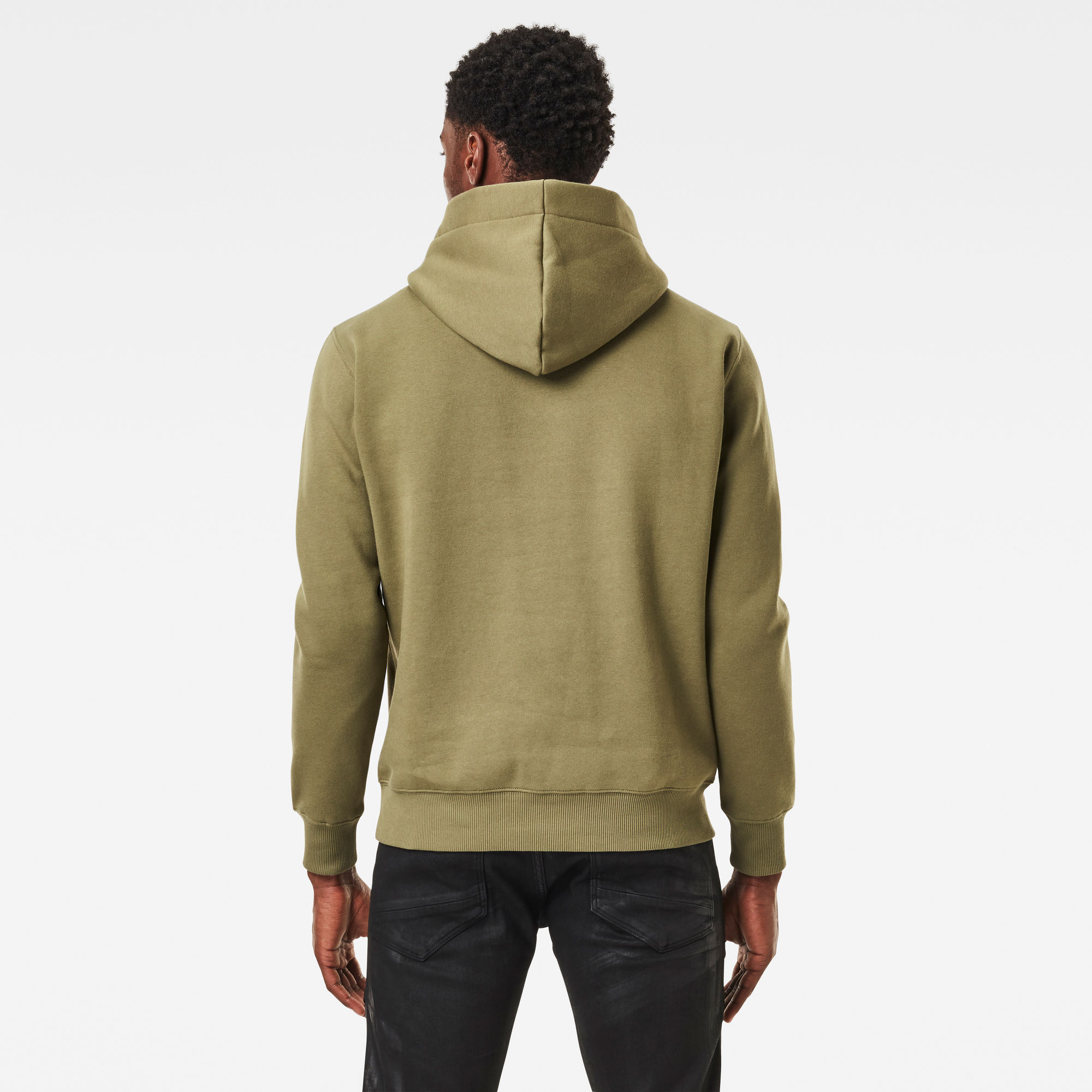 Loaq Hooded Sweater | Green | G-Star RAW®