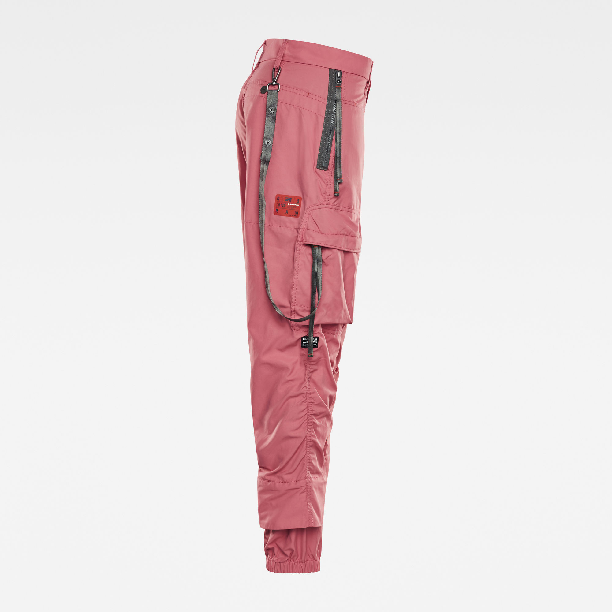 pink male pants