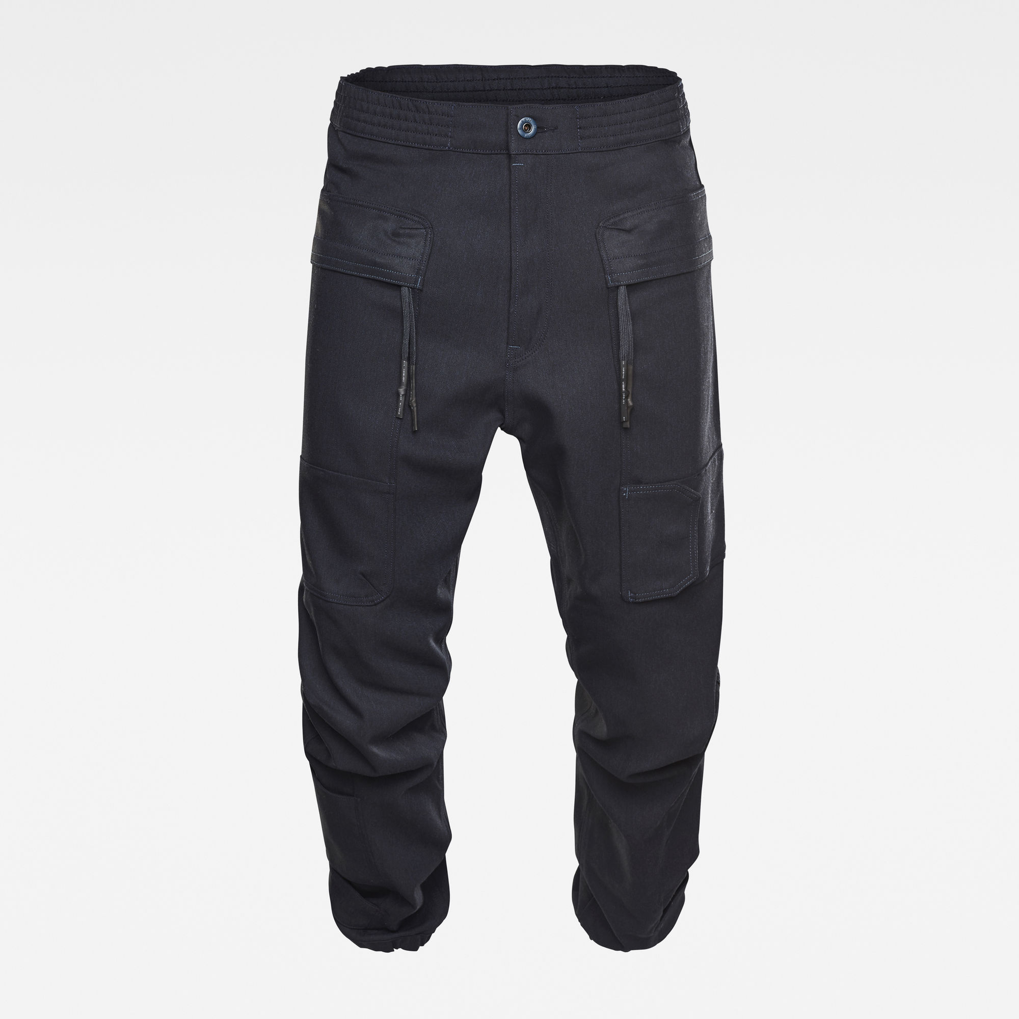 GSRR Cargo 3D Cuffed Jeans | Dark blue | G-Star RAW® CY