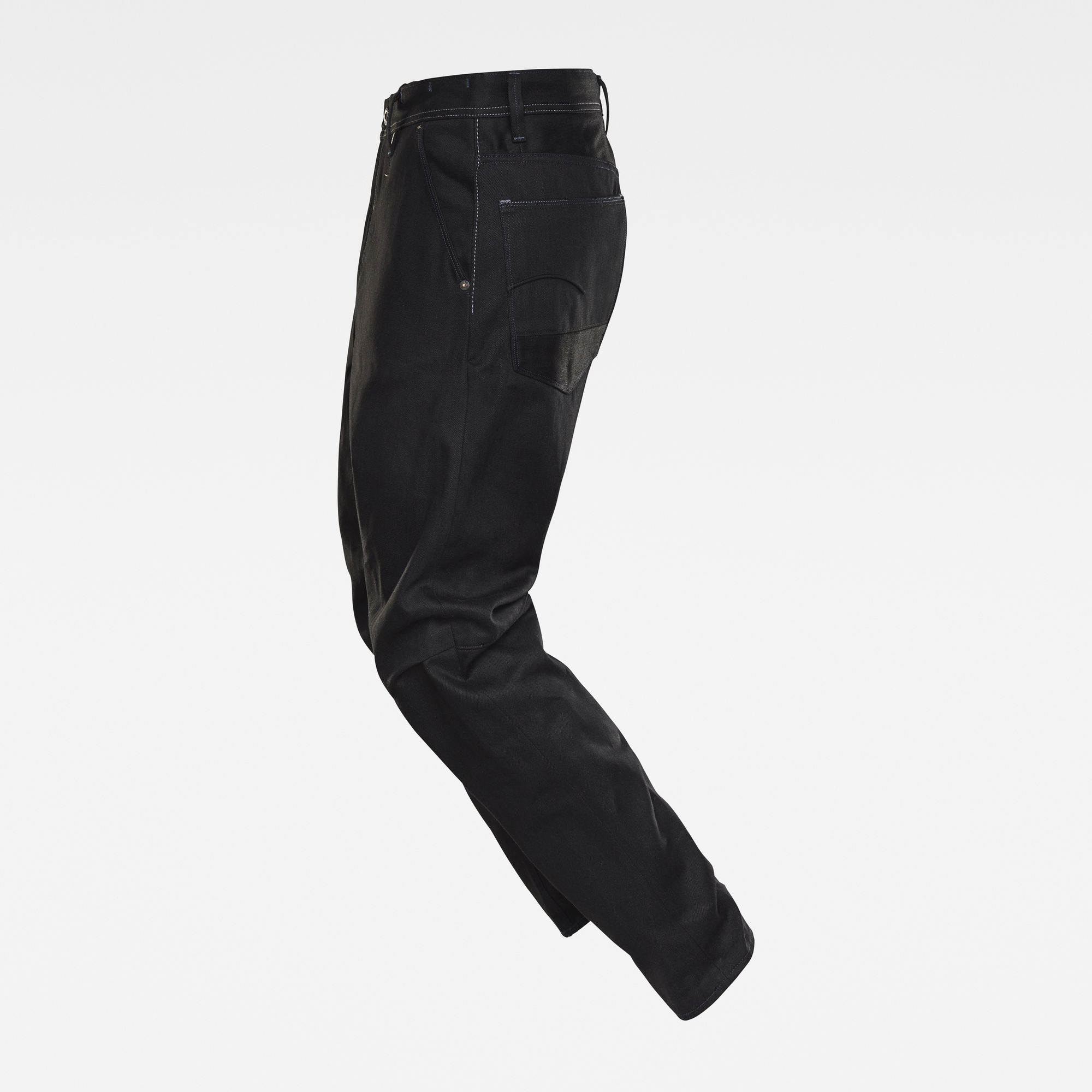 GSRR Grip 3D Relaxed Tapered Selvedge Jeans | Black | G-Star RAW®