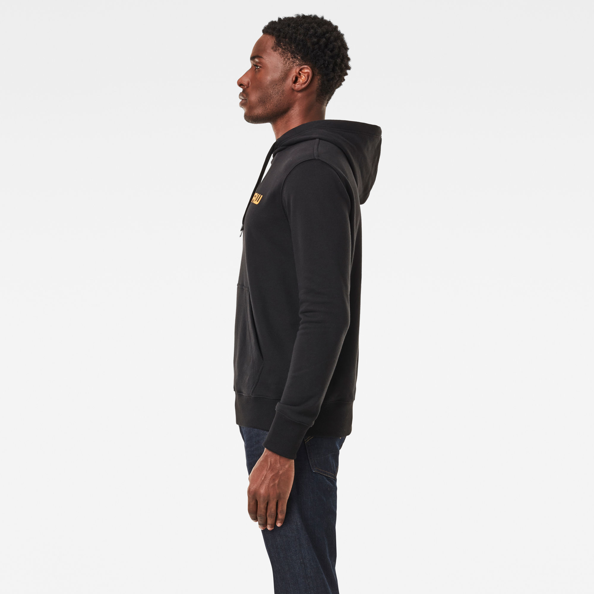G star black hoodie Outlet
