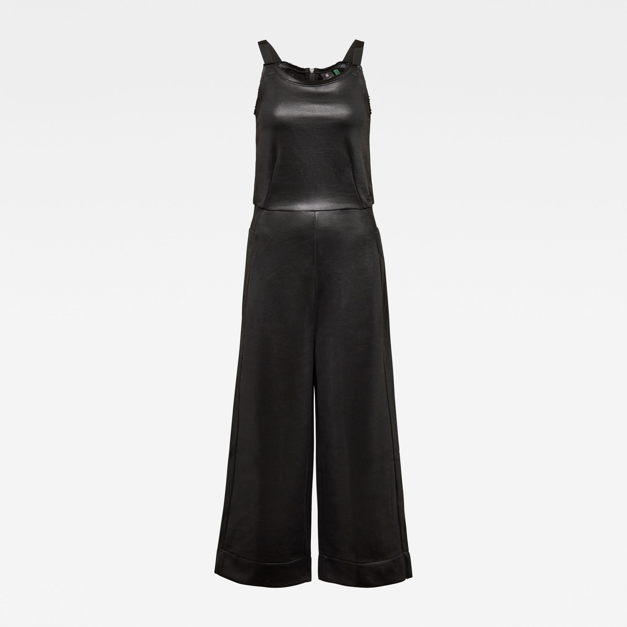 Glossy Sweat Jumpsuit Black GStar RAW®