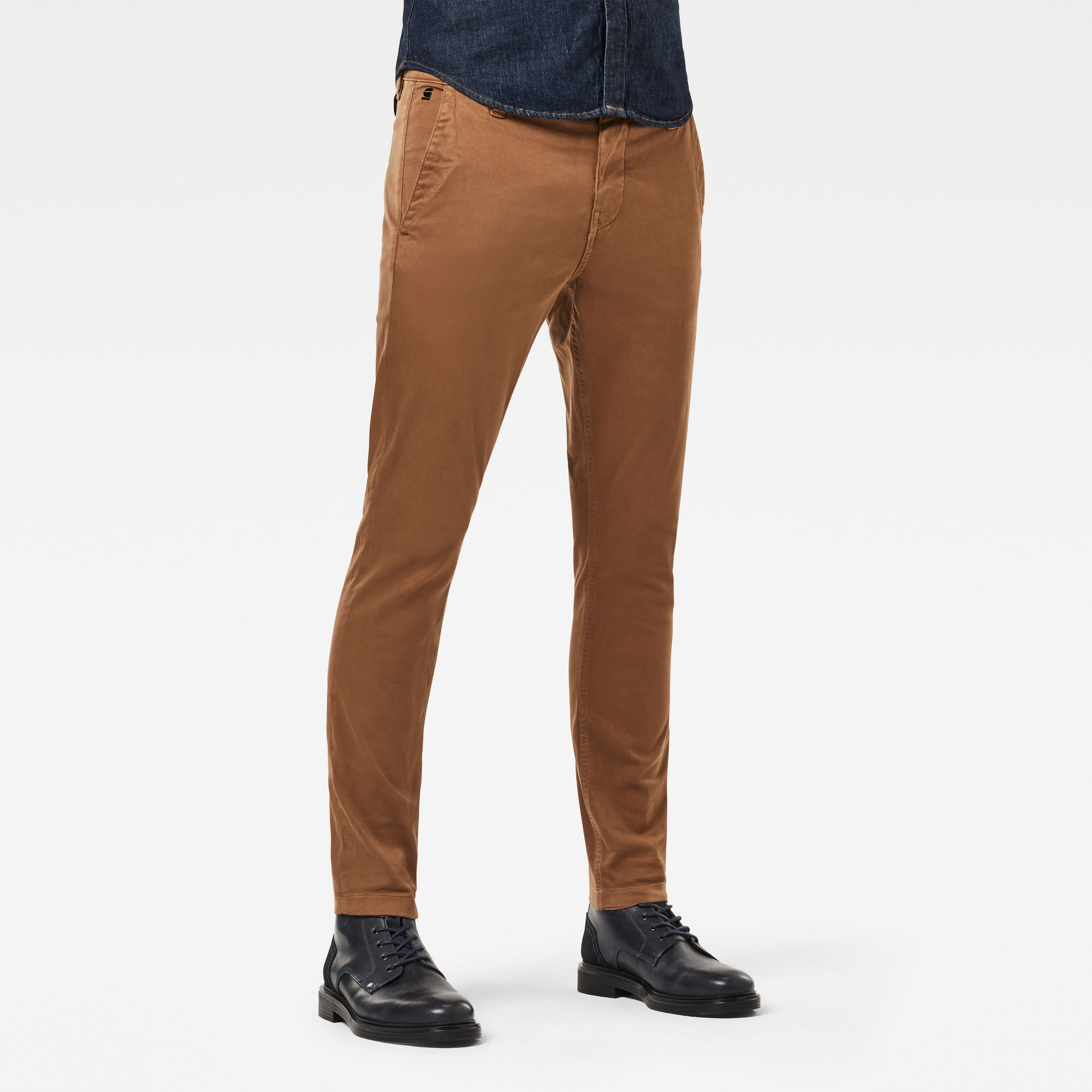 skinny chino trousers