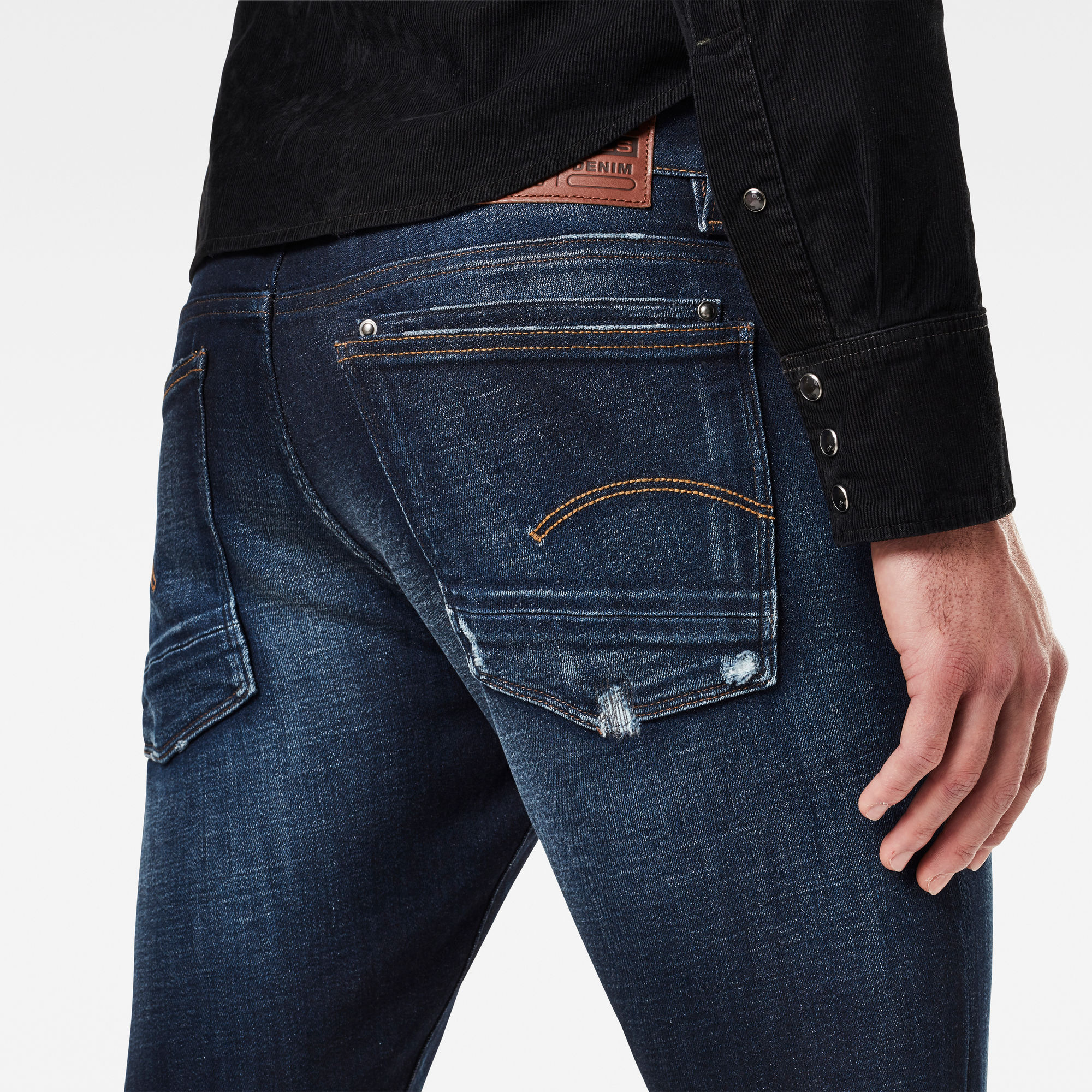 Lancet Skinny Jeans Dark Blue G Star Raw®