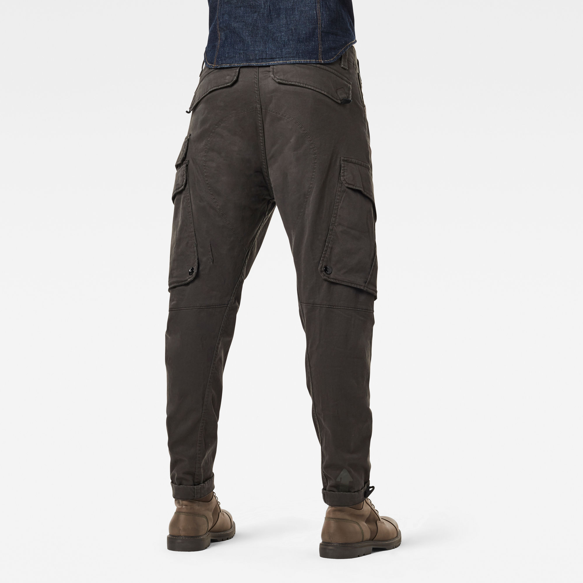 Droner Relaxed Tapered Cargo Pants | Grey | G-Star RAW®