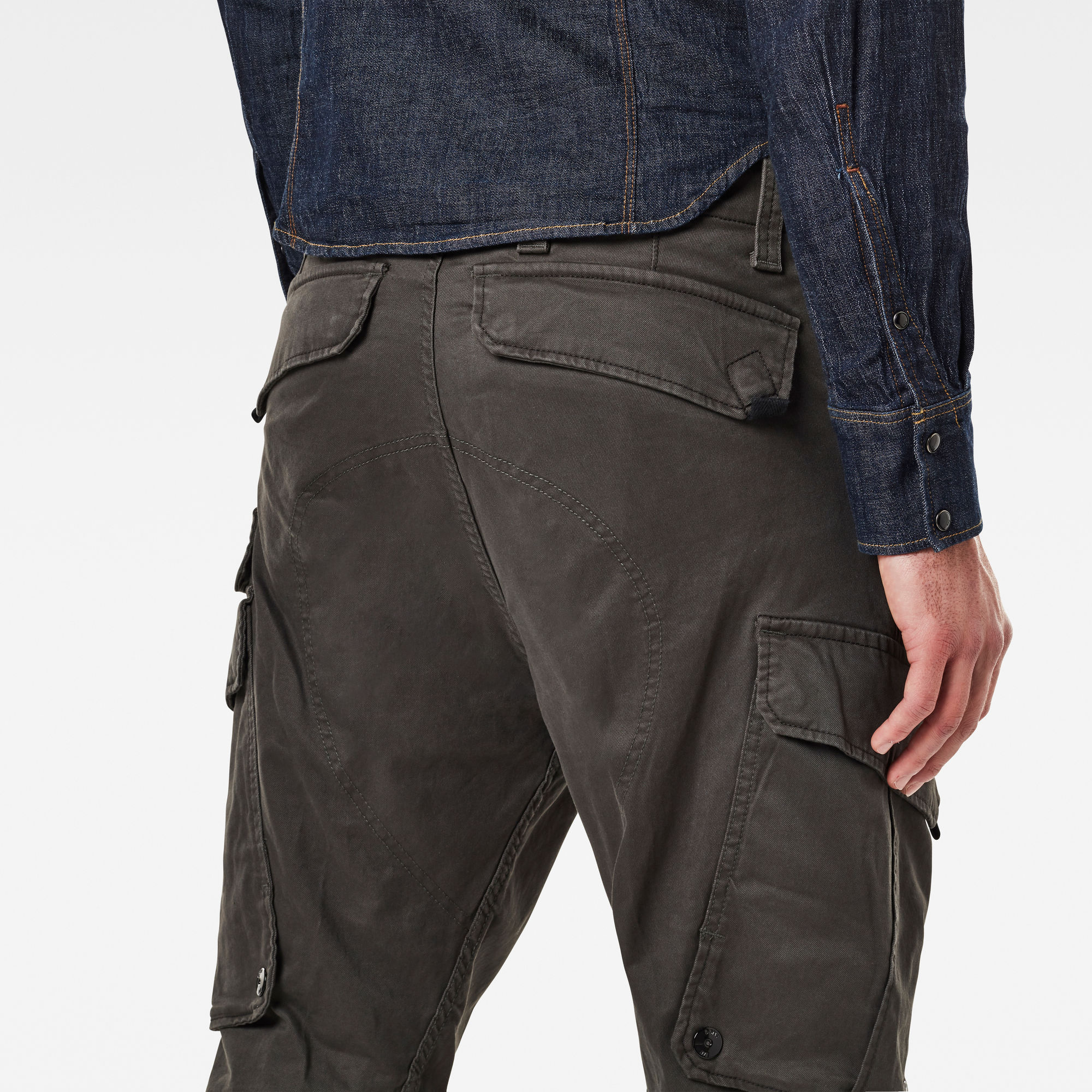 tapered cargo pants techwear