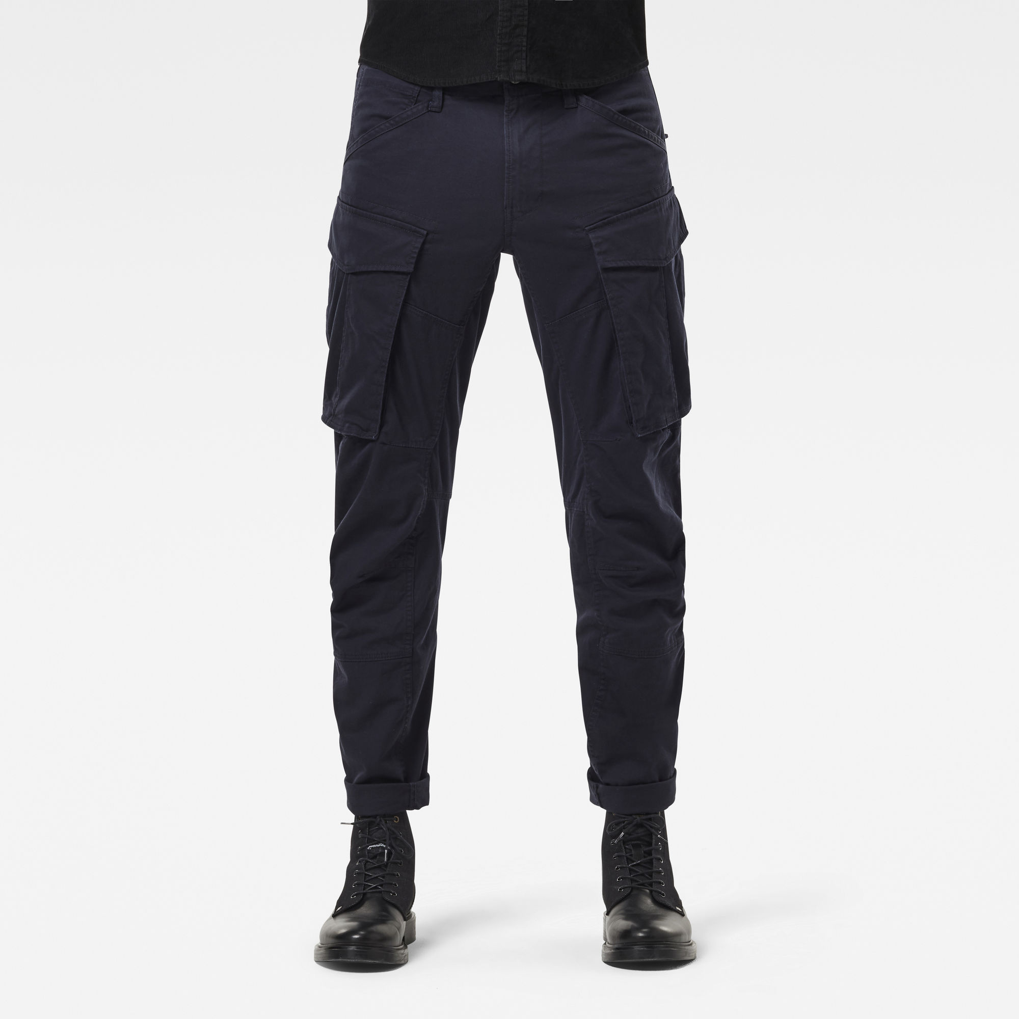 Cargo 3D Straight Tapered Pants Dark blue GStar RAW®