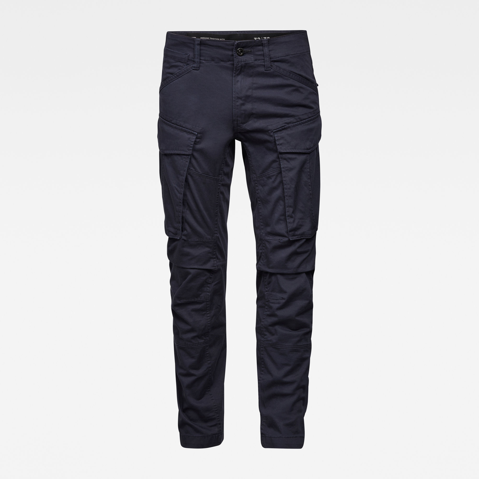 Cargo 3D Straight Tapered Pants Dark blue GStar RAW®