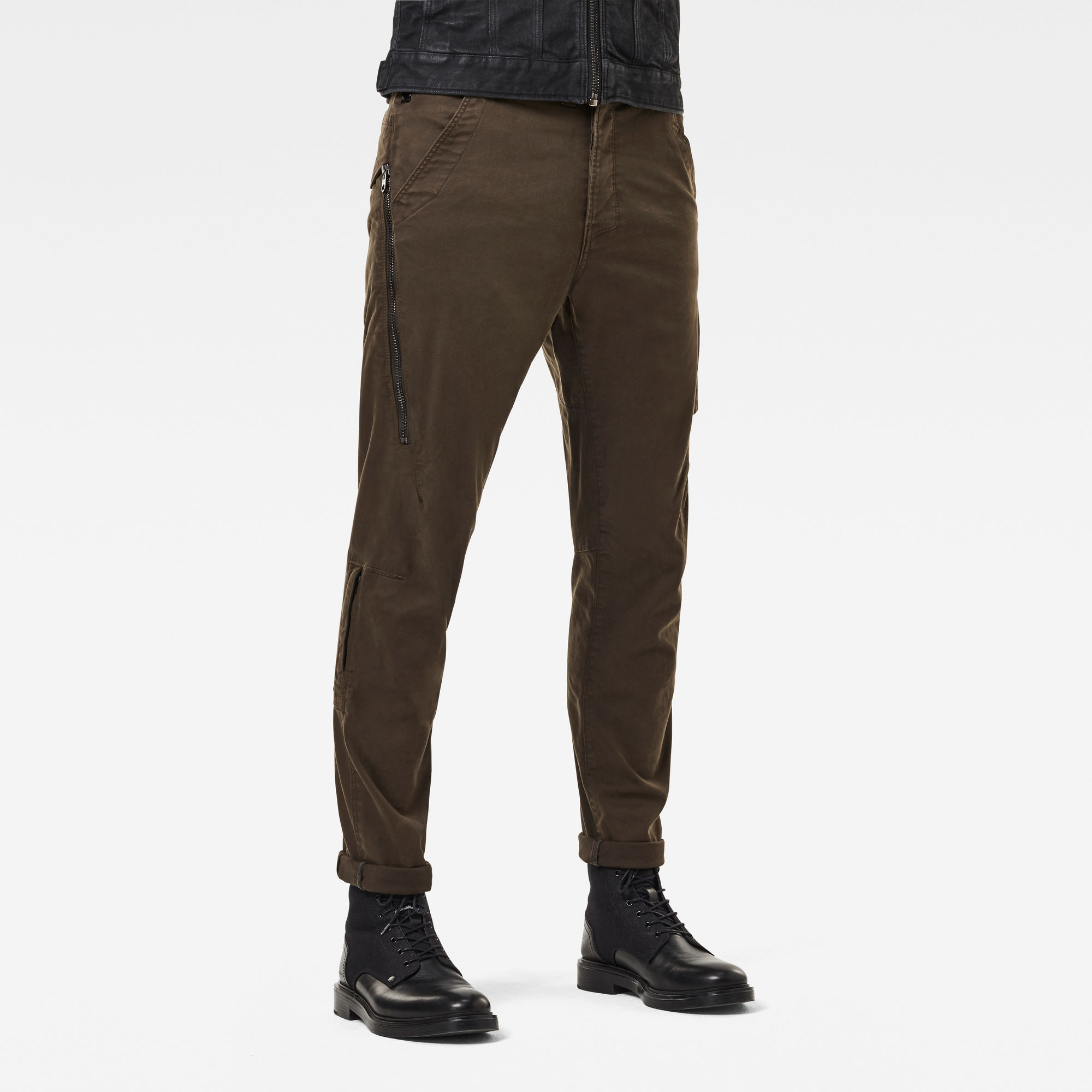 g star front pocket slim cargo pants