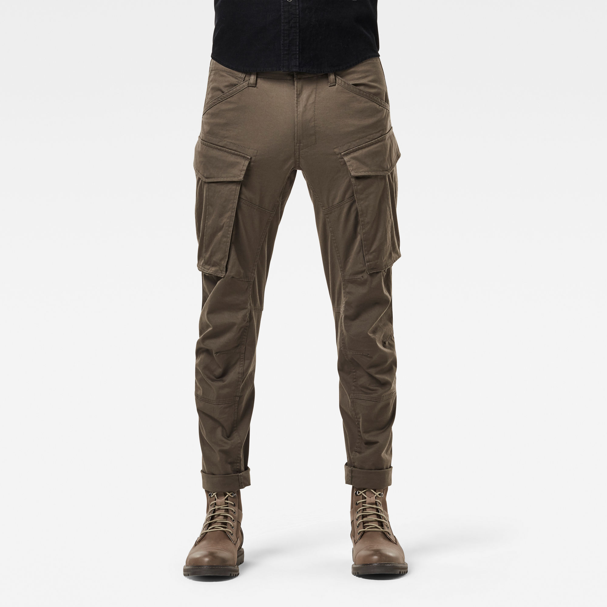 Cargo 3D Straight Tapered Pants | Grey | G-Star RAW® US