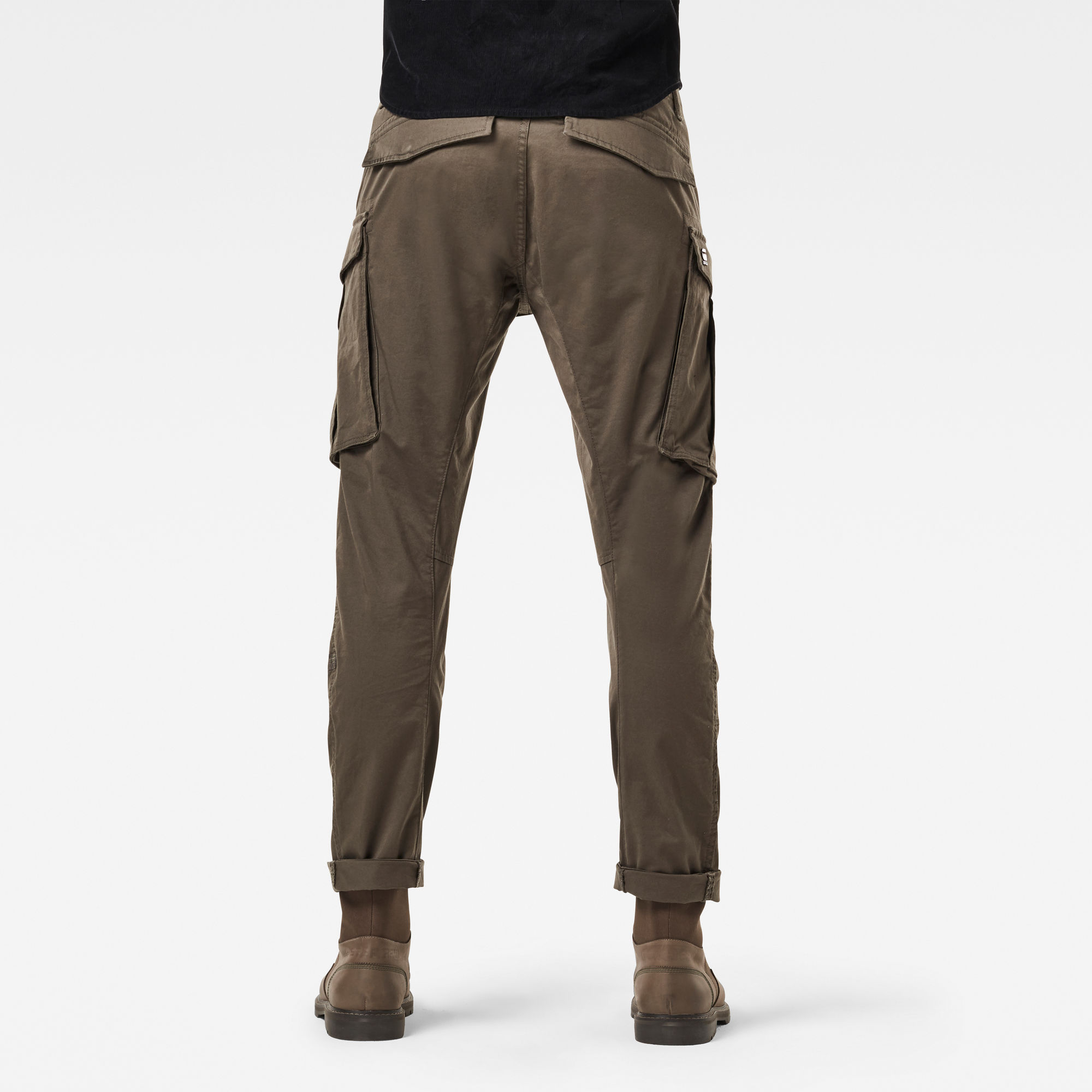 Cargo 3D Straight Tapered Pants | Grey | G-Star RAW®