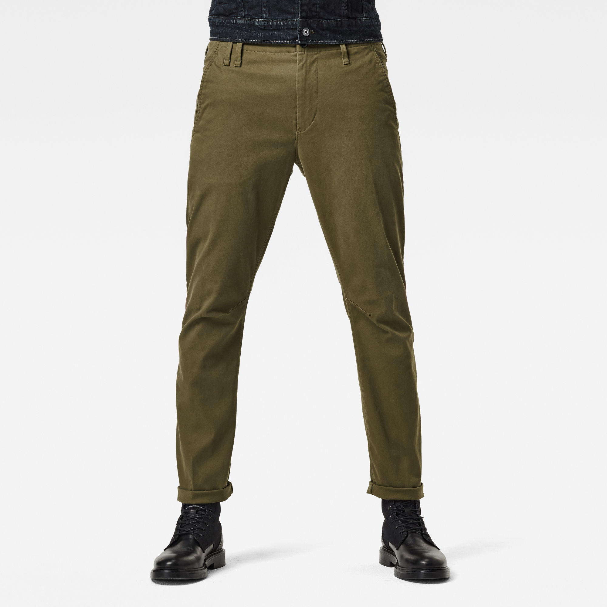 Vetar Slim Chino | Green | G-Star RAW®