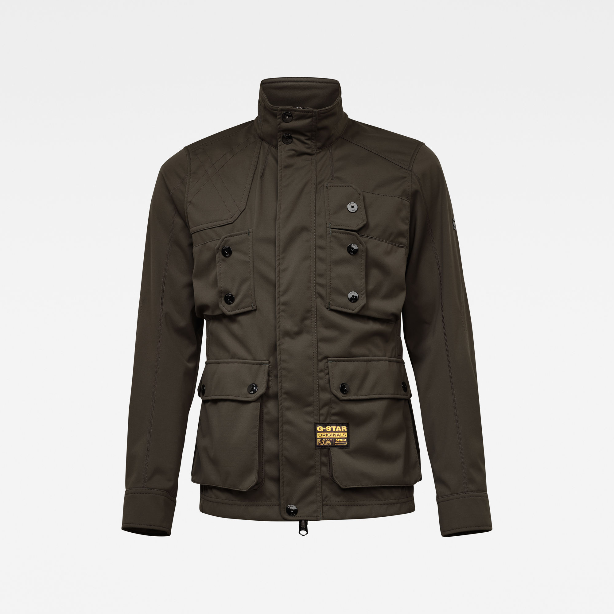 Hunting Field Softshell Jacket Grey GStar RAW®