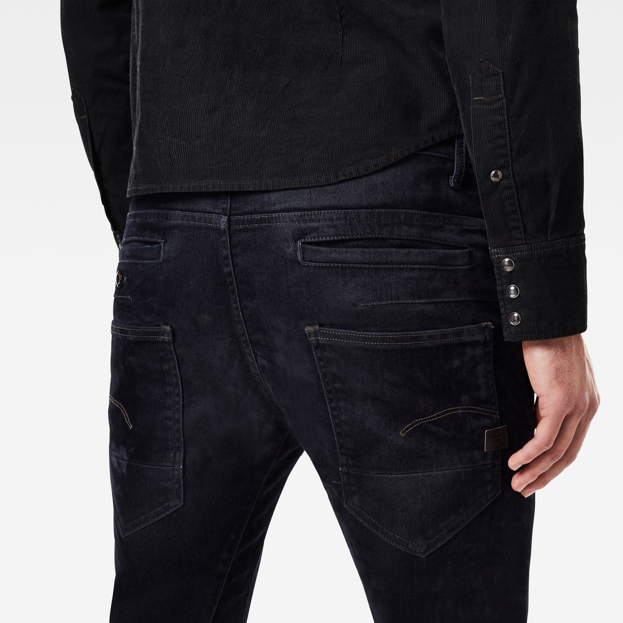 D-Staq 3D Slim Jeans | mazarine iced flock | G-Star RAW®