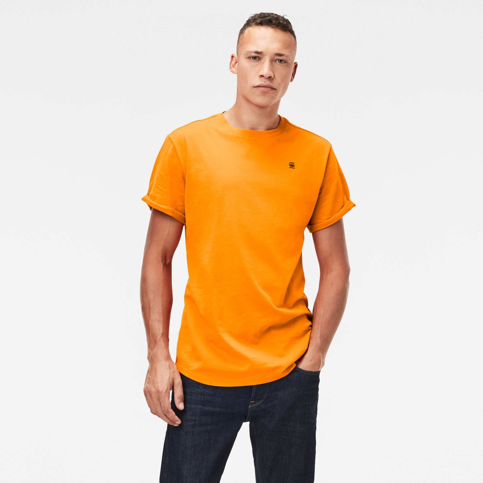 Lash T-Shirt | Orange | G-Star RAW®