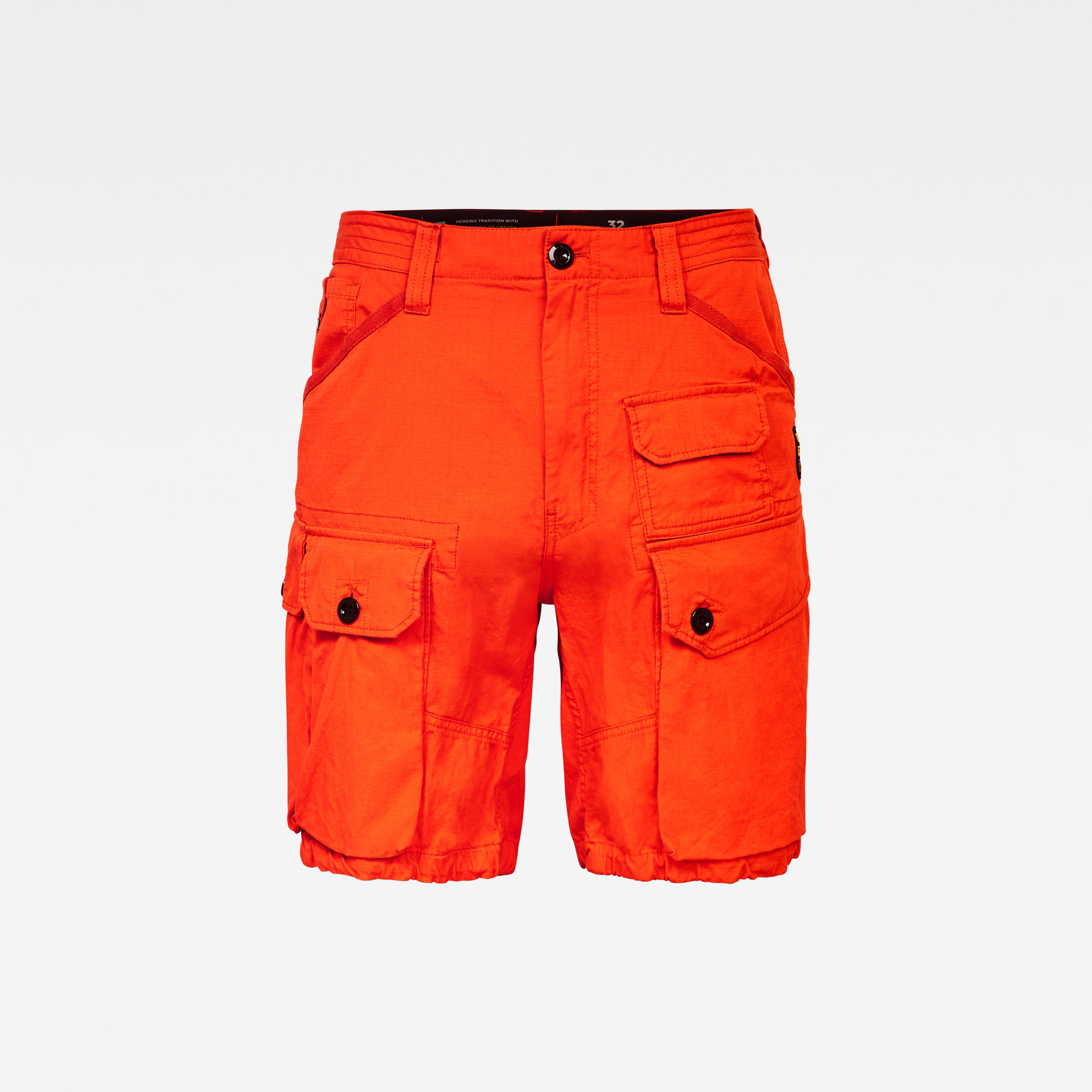 Jungle Cargo Shorts Orange GStar RAW®