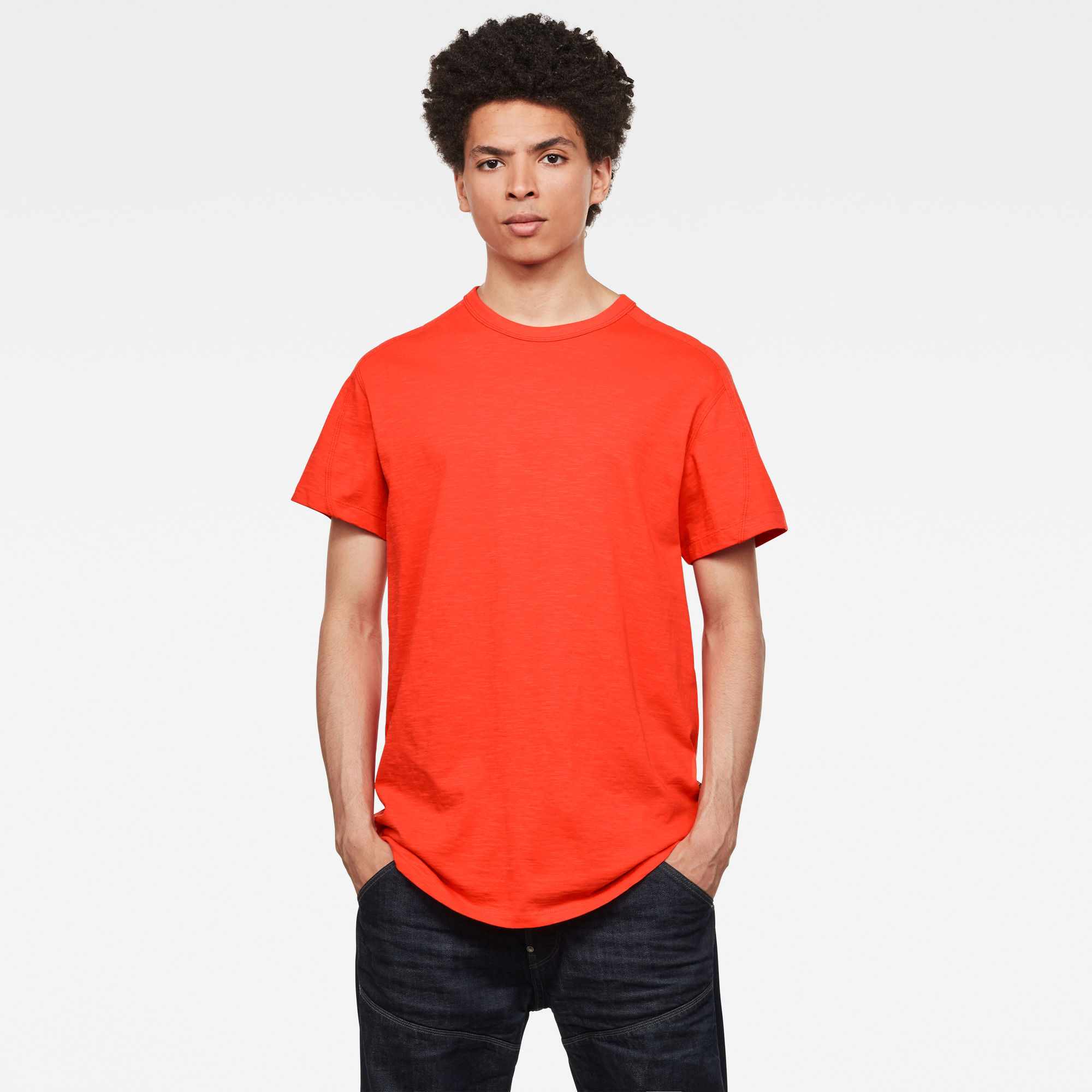 Baseball T-Shirt | Orange | G-Star RAW®