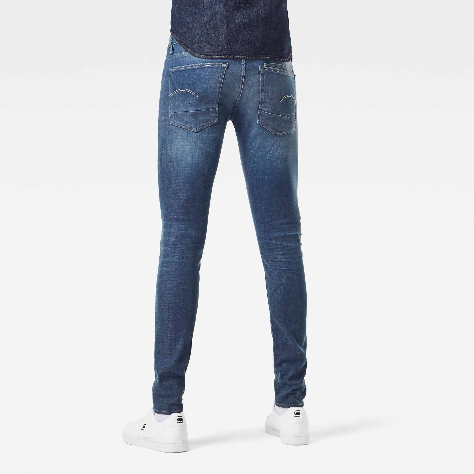 4401 Lancet Skinny Jeans Medium blue GStar RAW®